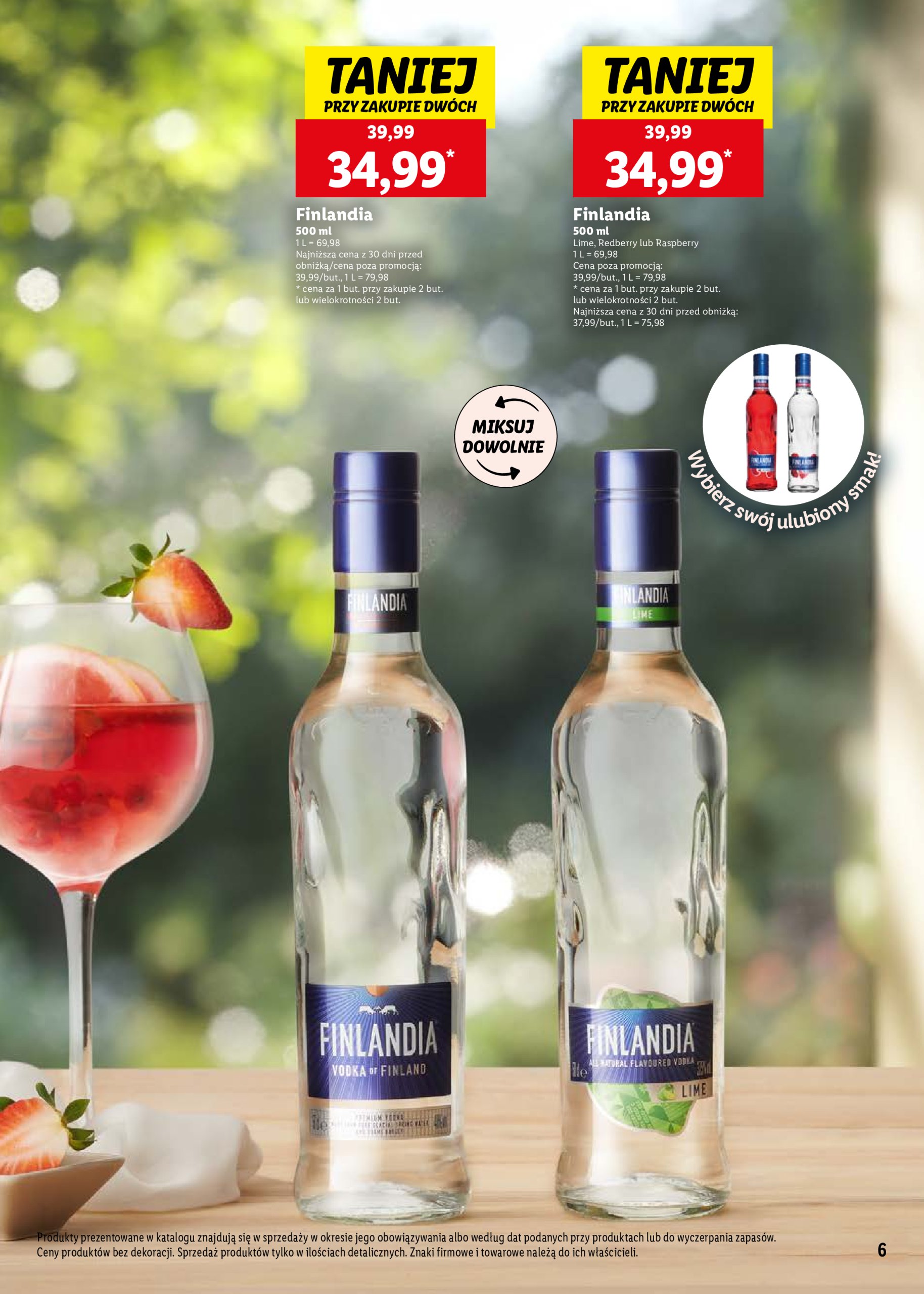 lidl - Lidl - Katalog alkoholi mocnych gazetka ważna od 05.05. - 07.06. - page: 6