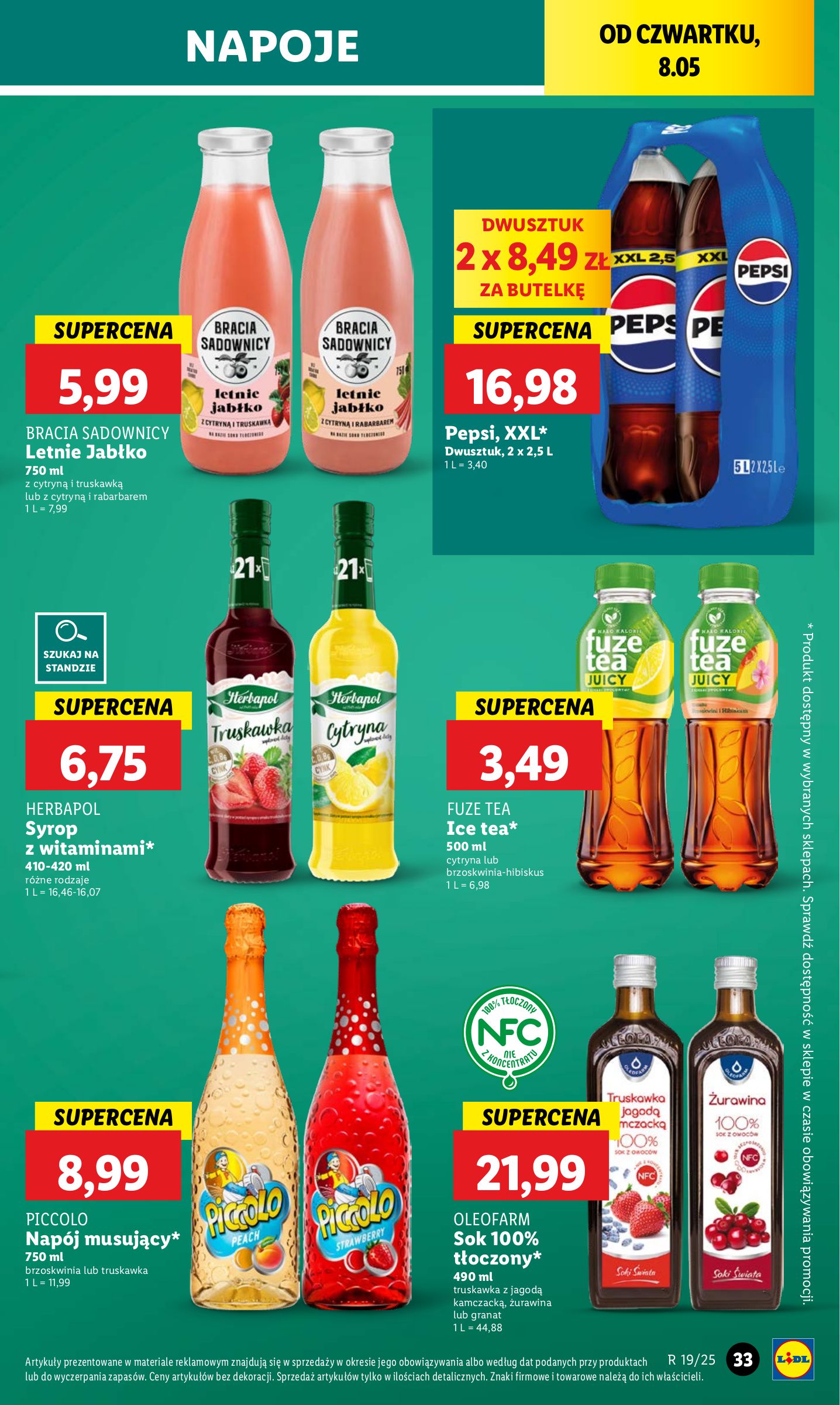 lidl - Lidl gazetka ważna od 08.05. - 10.05. - page: 35 lidl - Lidl gazetka ważna od 08.05. - 10.05. - page: 35