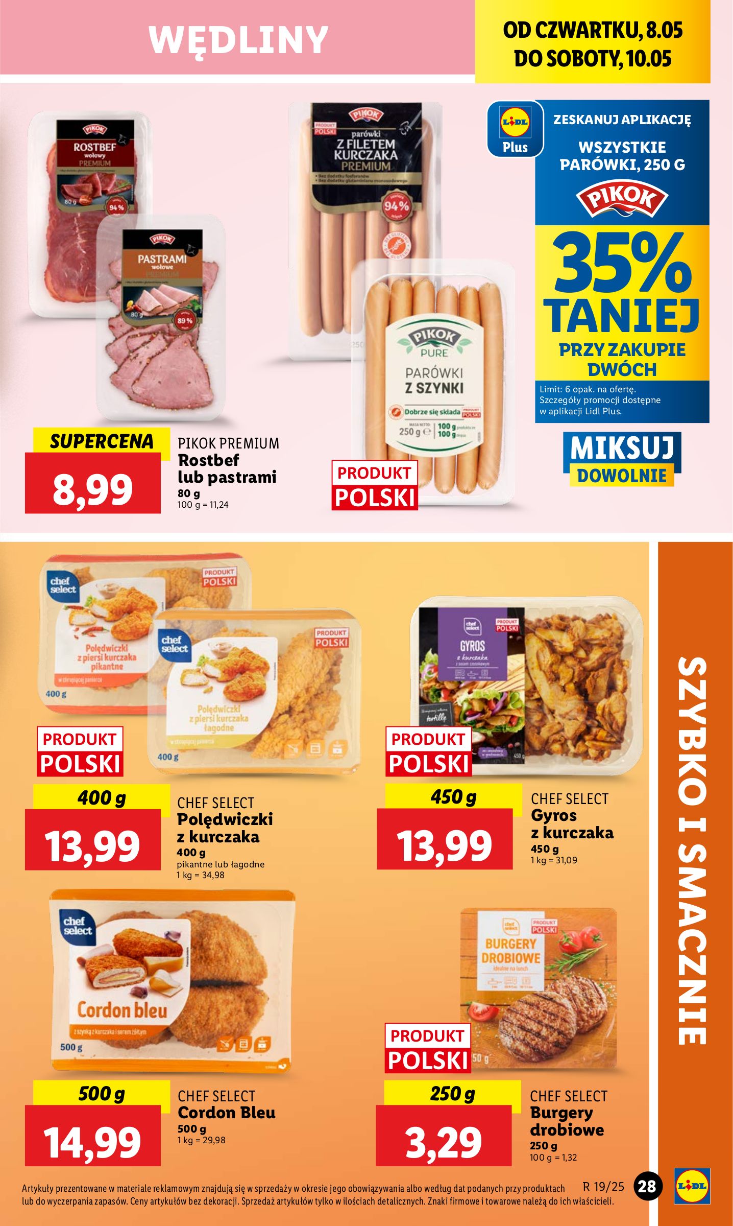 lidl - Lidl gazetka ważna od 08.05. - 10.05. - page: 31 lidl - Lidl gazetka ważna od 08.05. - 10.05. - page: 31