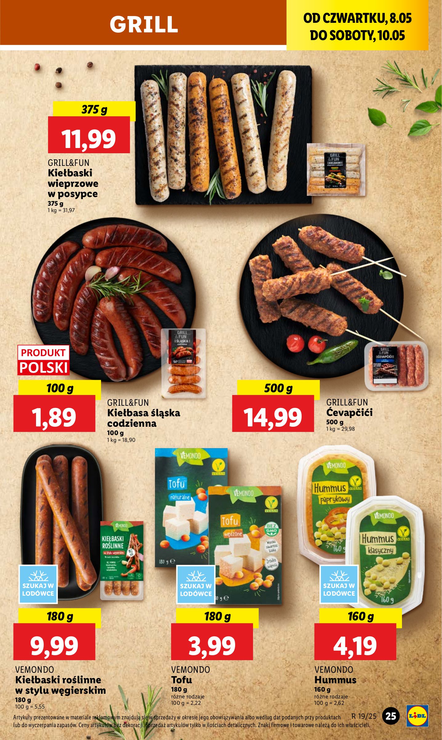 lidl - Lidl gazetka ważna od 08.05. - 10.05. - page: 27 lidl - Lidl gazetka ważna od 08.05. - 10.05. - page: 27