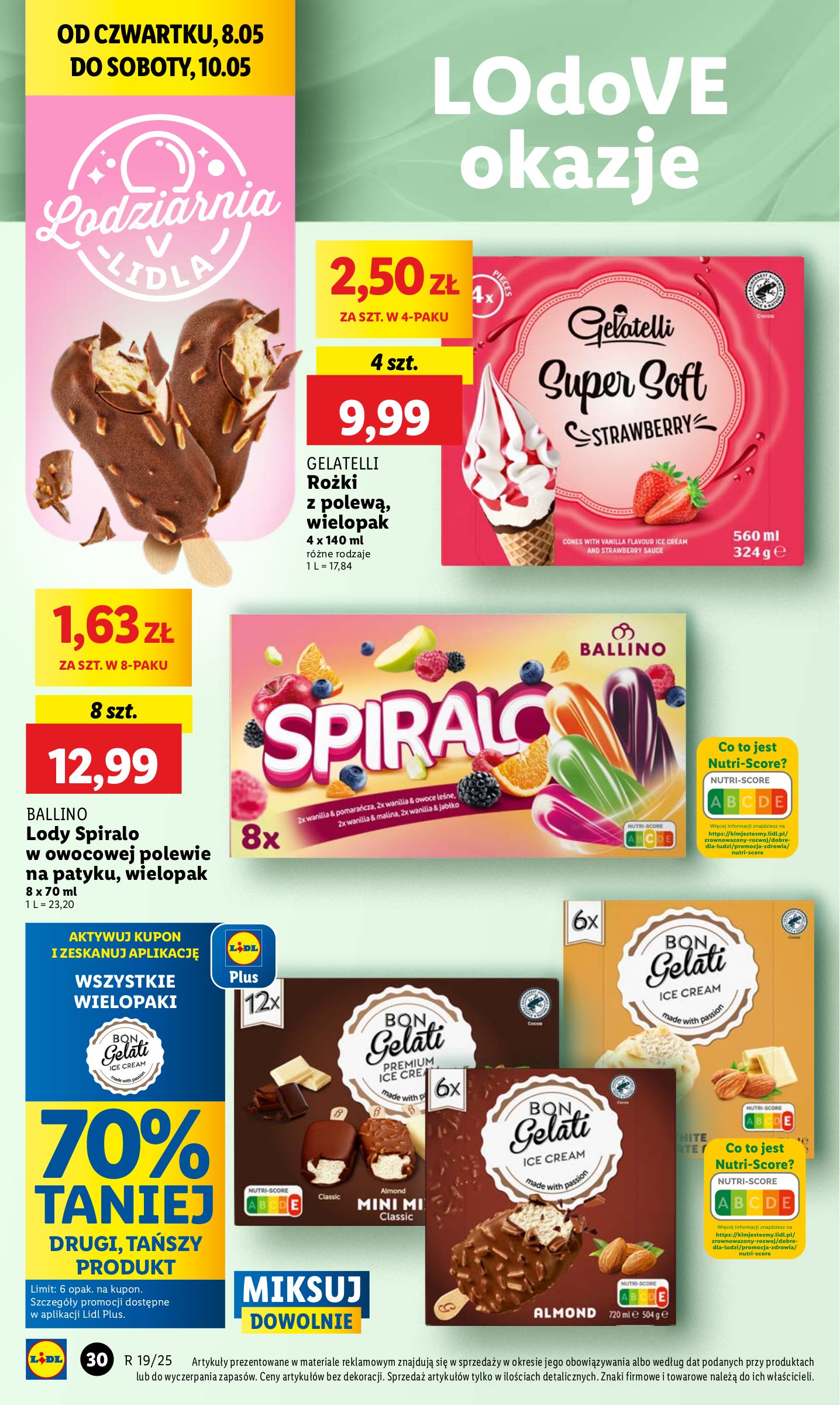 lidl - Lidl gazetka ważna od 08.05. - 10.05. - page: 32 lidl - Lidl gazetka ważna od 08.05. - 10.05. - page: 32
