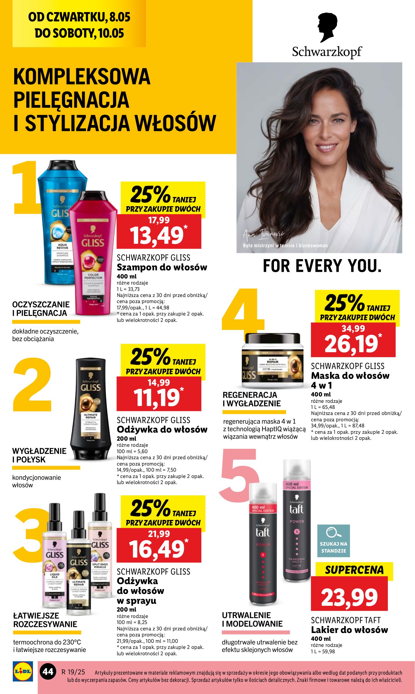 lidl - Lidl gazetka ważna od 08.05. - 10.05. - page: 52 lidl - Lidl gazetka ważna od 08.05. - 10.05. - page: 52