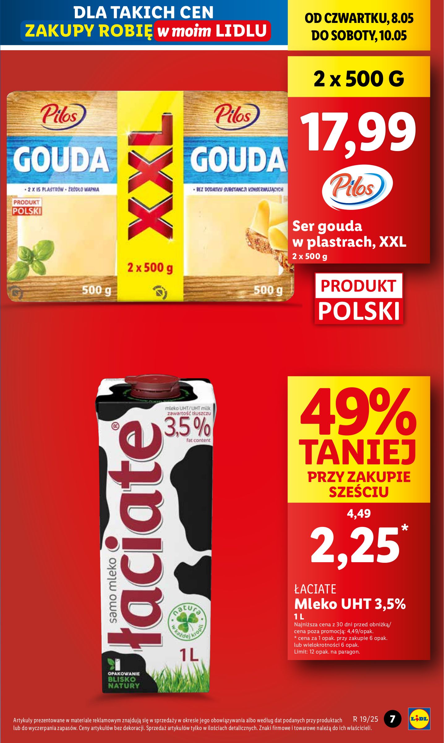 lidl - Lidl gazetka ważna od 08.05. - 10.05. - page: 7 lidl - Lidl gazetka ważna od 08.05. - 10.05. - page: 7