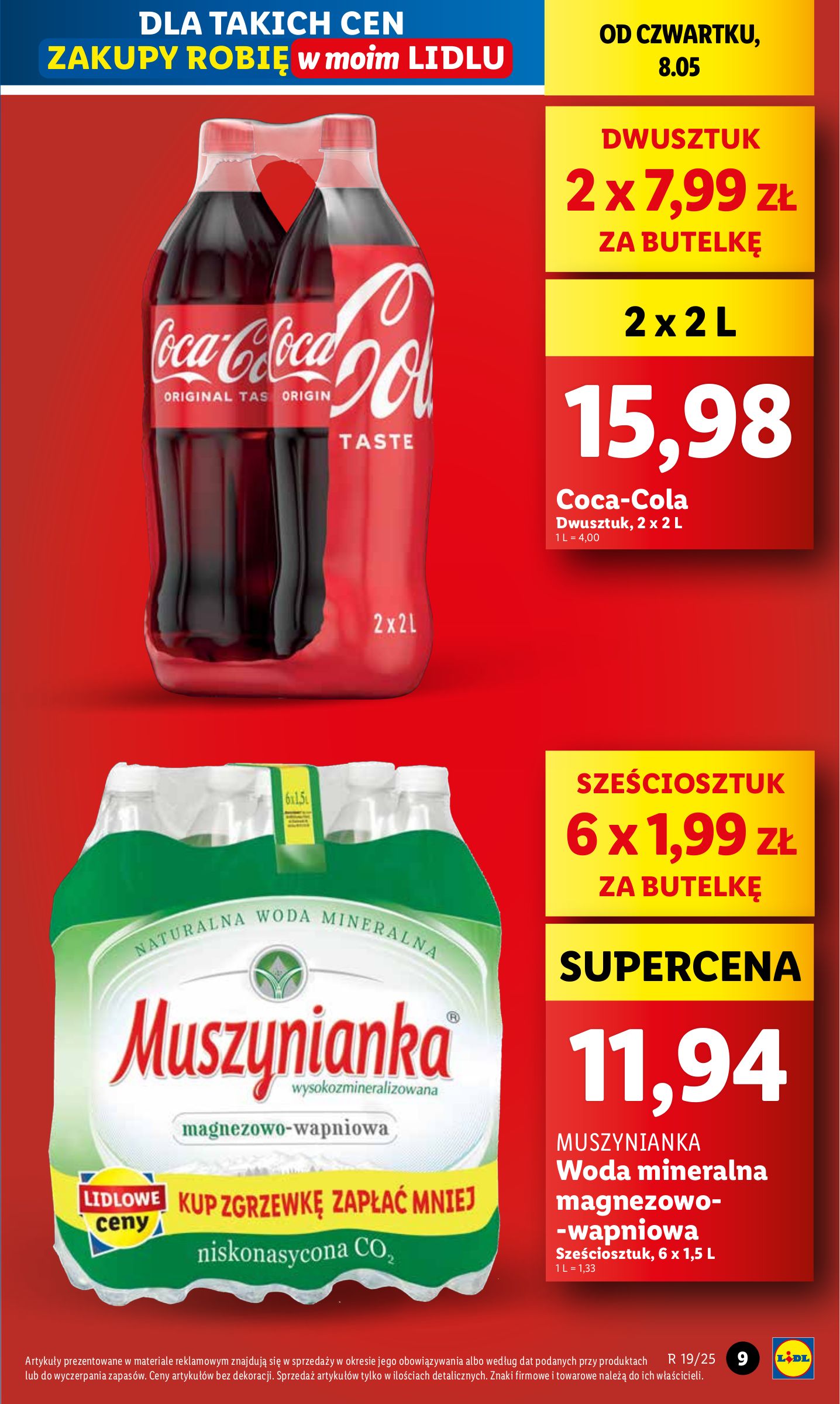 lidl - Lidl gazetka ważna od 08.05. - 10.05. - page: 9 lidl - Lidl gazetka ważna od 08.05. - 10.05. - page: 9