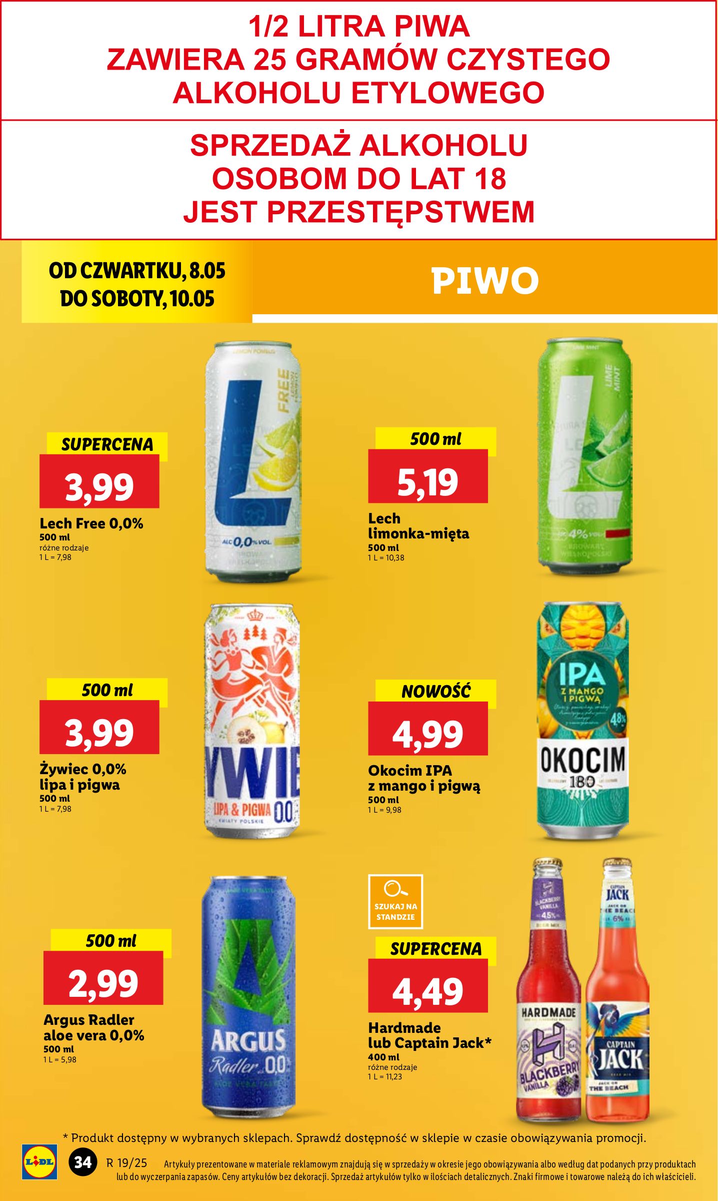 lidl - Lidl gazetka ważna od 08.05. - 10.05. - page: 38 lidl - Lidl gazetka ważna od 08.05. - 10.05. - page: 38