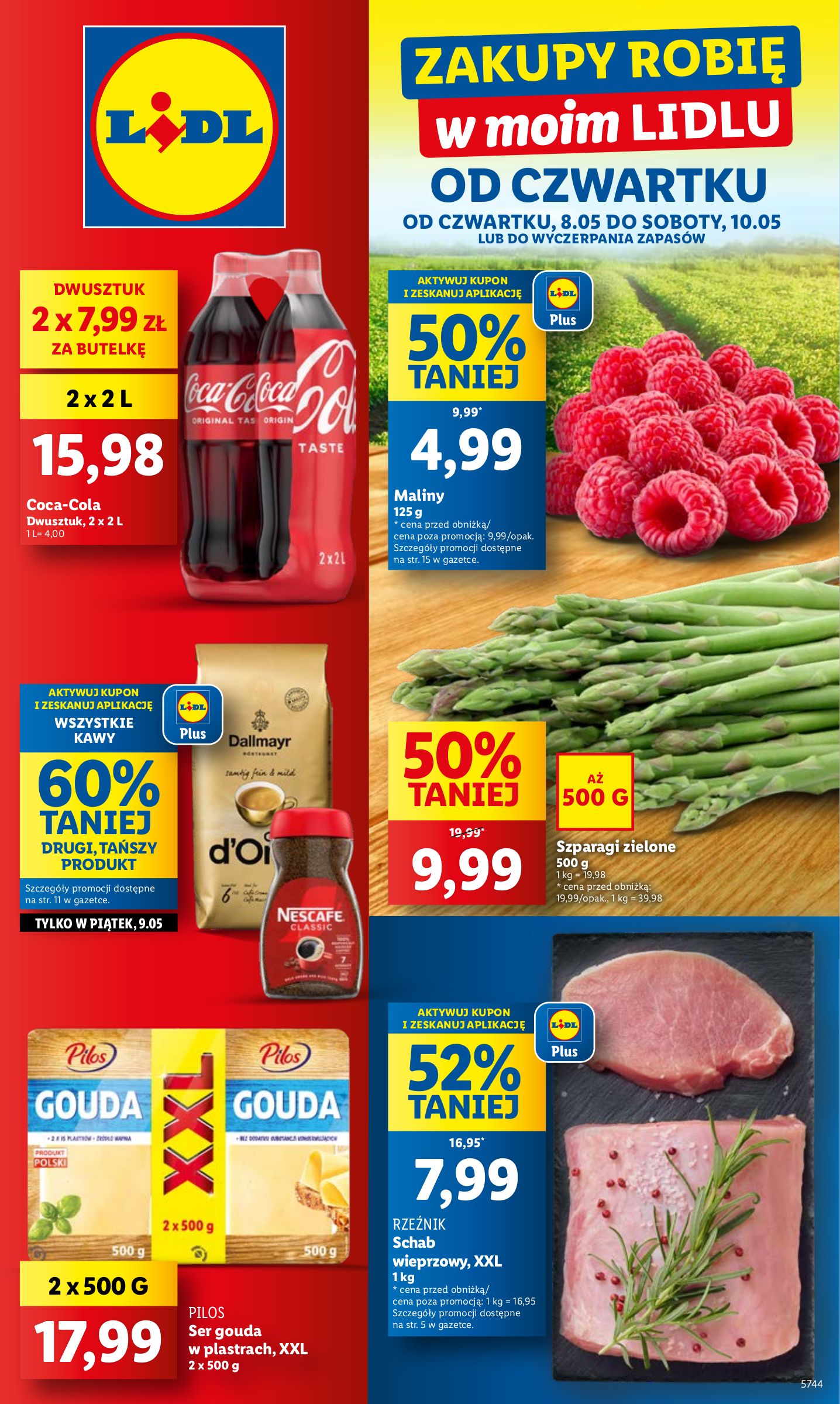 lidl - Lidl gazetka ważna od 08.05. - 10.05.