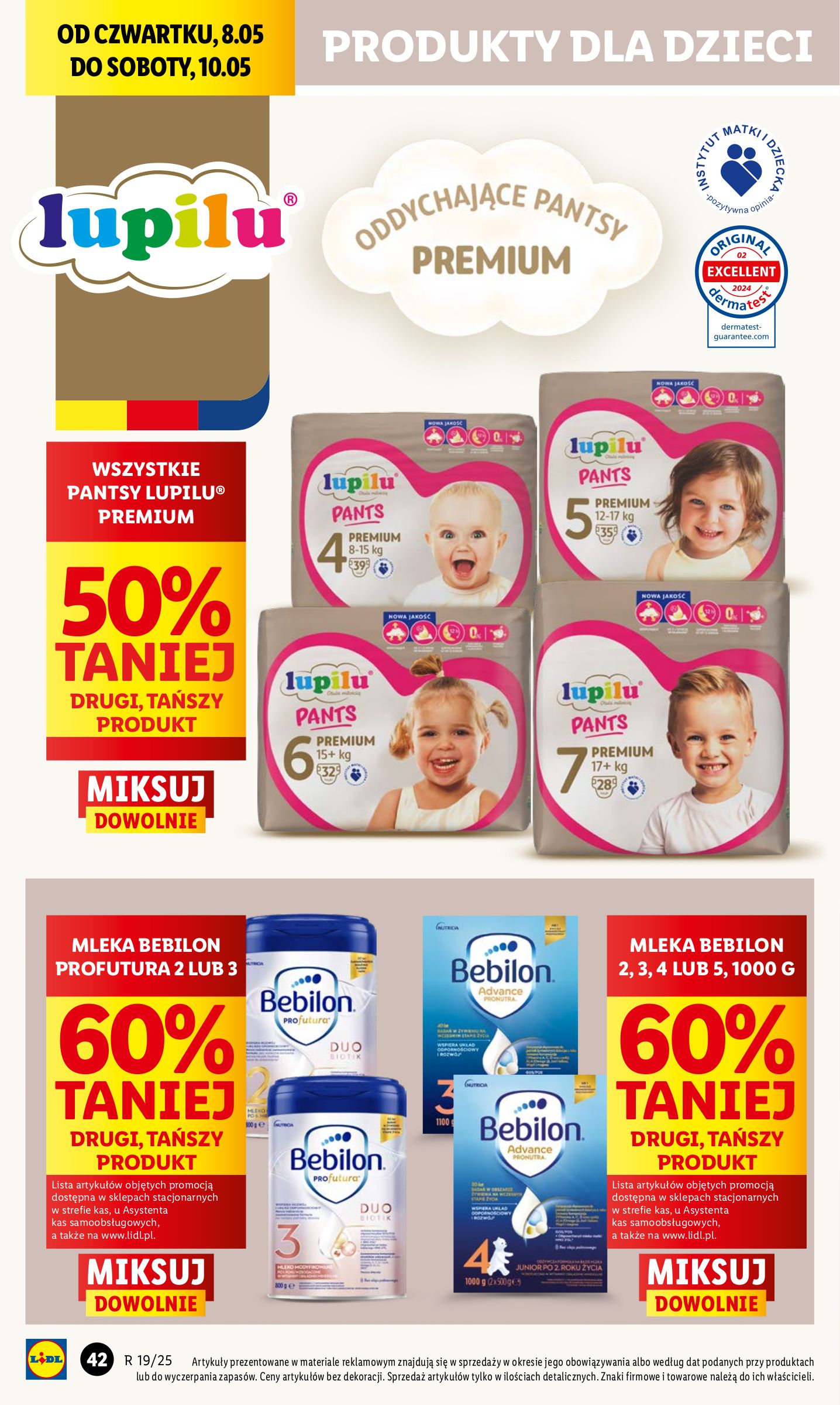 lidl - Lidl gazetka ważna od 08.05. - 10.05. - page: 50 lidl - Lidl gazetka ważna od 08.05. - 10.05. - page: 50