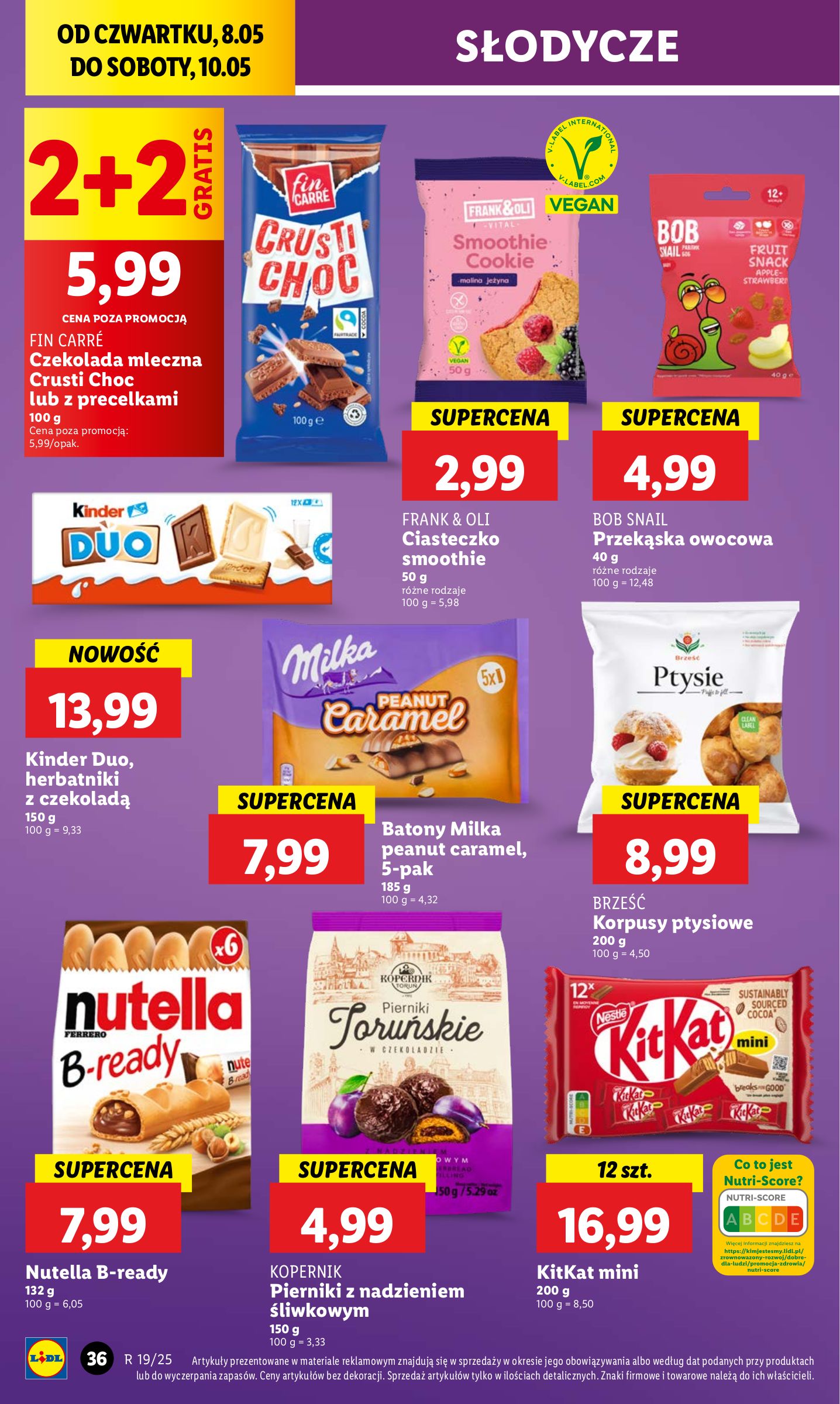 lidl - Lidl gazetka ważna od 08.05. - 10.05. - page: 44 lidl - Lidl gazetka ważna od 08.05. - 10.05. - page: 44