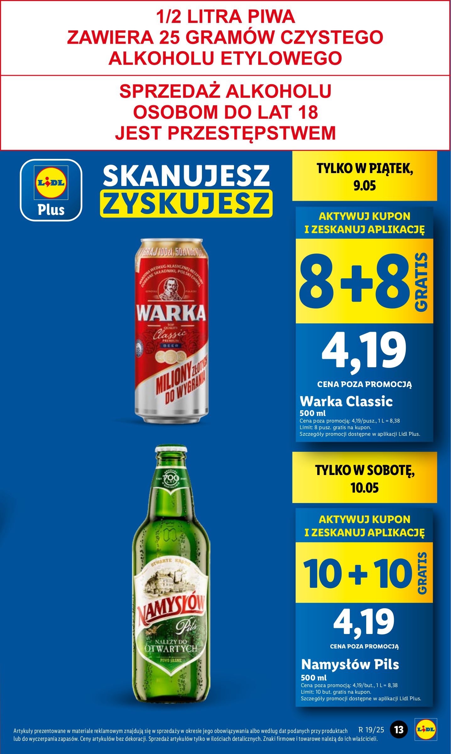 lidl - Lidl gazetka ważna od 08.05. - 10.05. - page: 13 lidl - Lidl gazetka ważna od 08.05. - 10.05. - page: 13