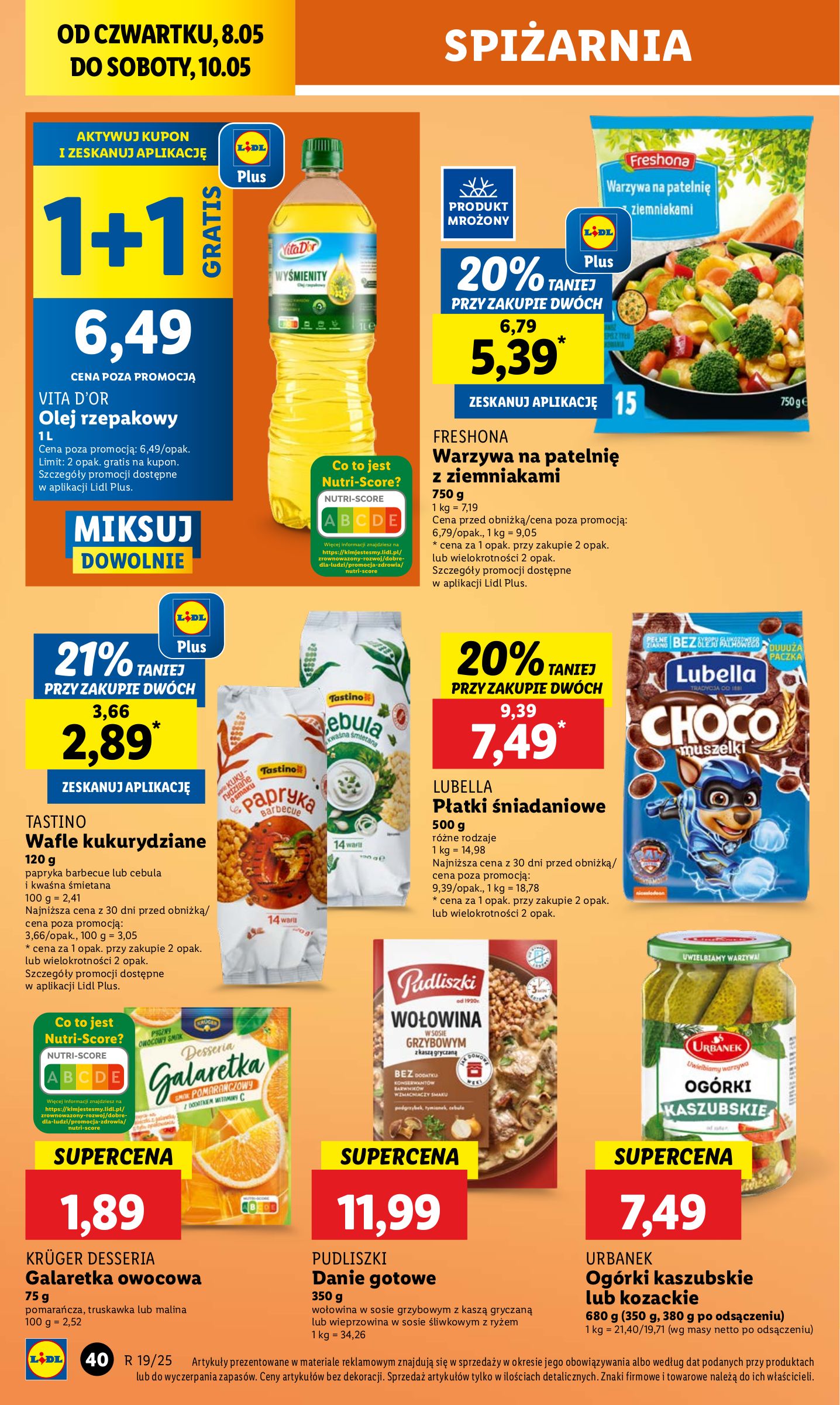 lidl - Lidl gazetka ważna od 08.05. - 10.05. - page: 48 lidl - Lidl gazetka ważna od 08.05. - 10.05. - page: 48