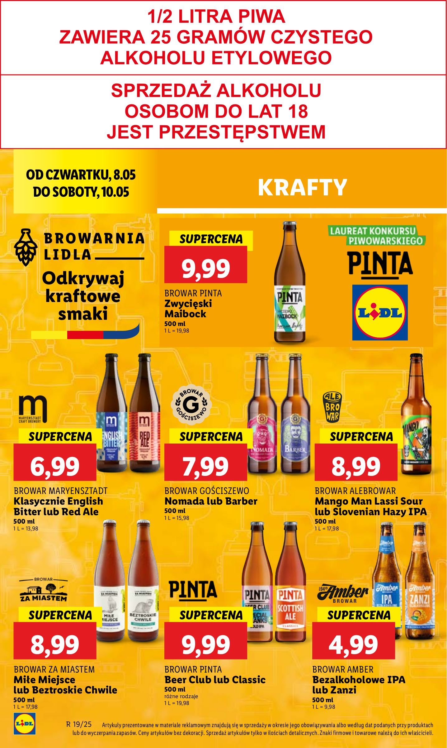 lidl - Lidl gazetka ważna od 08.05. - 10.05. - page: 40 lidl - Lidl gazetka ważna od 08.05. - 10.05. - page: 40