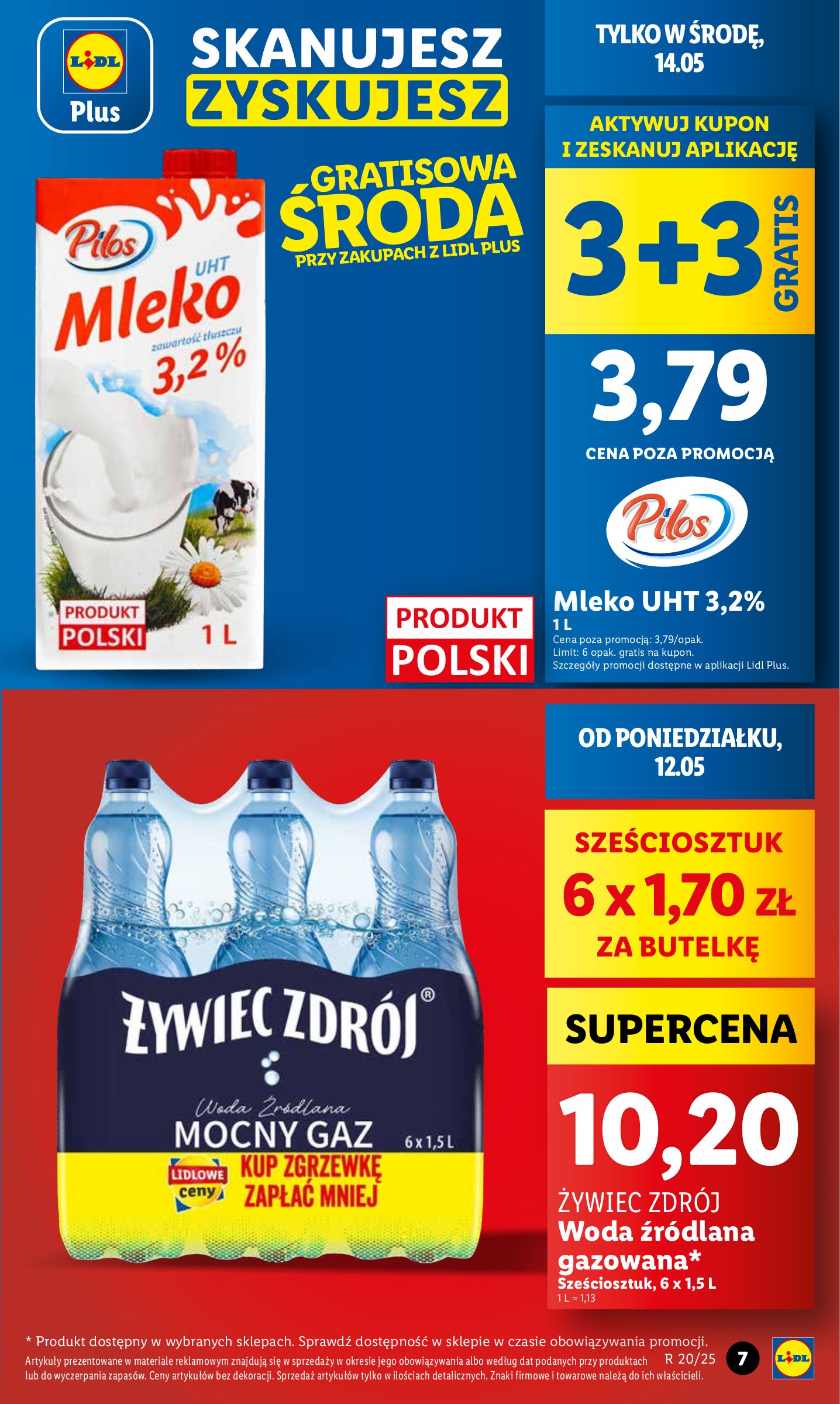 lidl - Lidl gazetka ważna od 12.05. - 14.05. - page: 7 lidl - Lidl gazetka ważna od 12.05. - 14.05. - page: 7