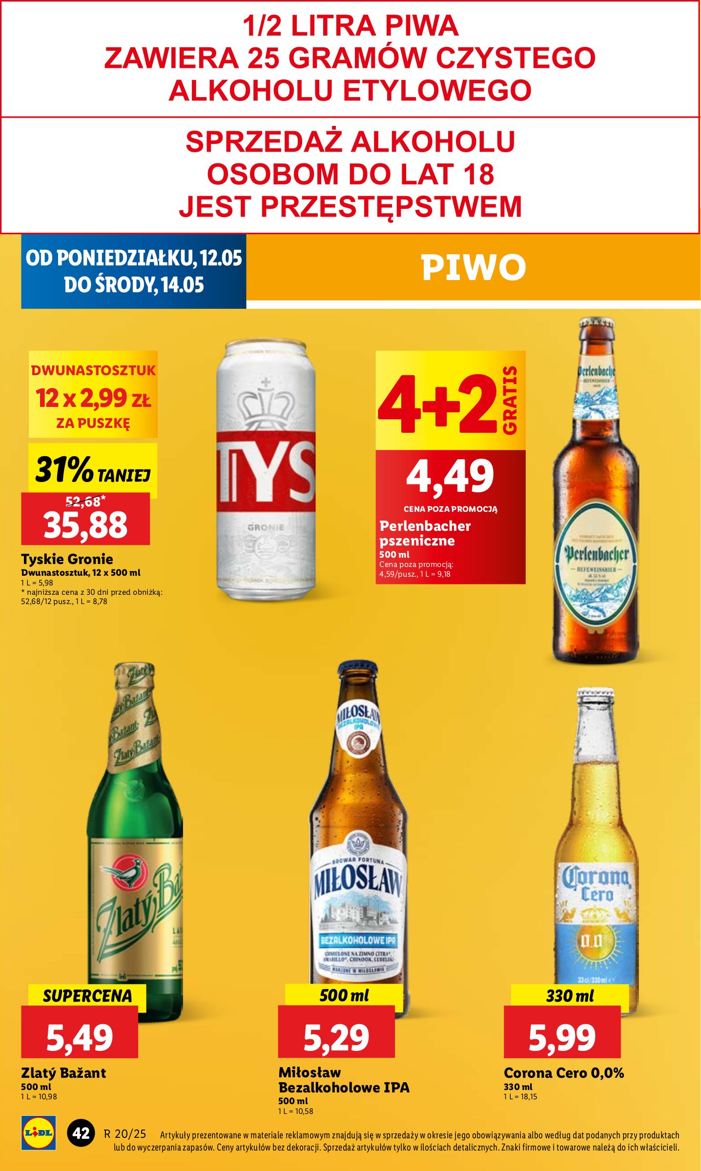 lidl - Lidl gazetka ważna od 12.05. - 14.05. - page: 52 lidl - Lidl gazetka ważna od 12.05. - 14.05. - page: 52
