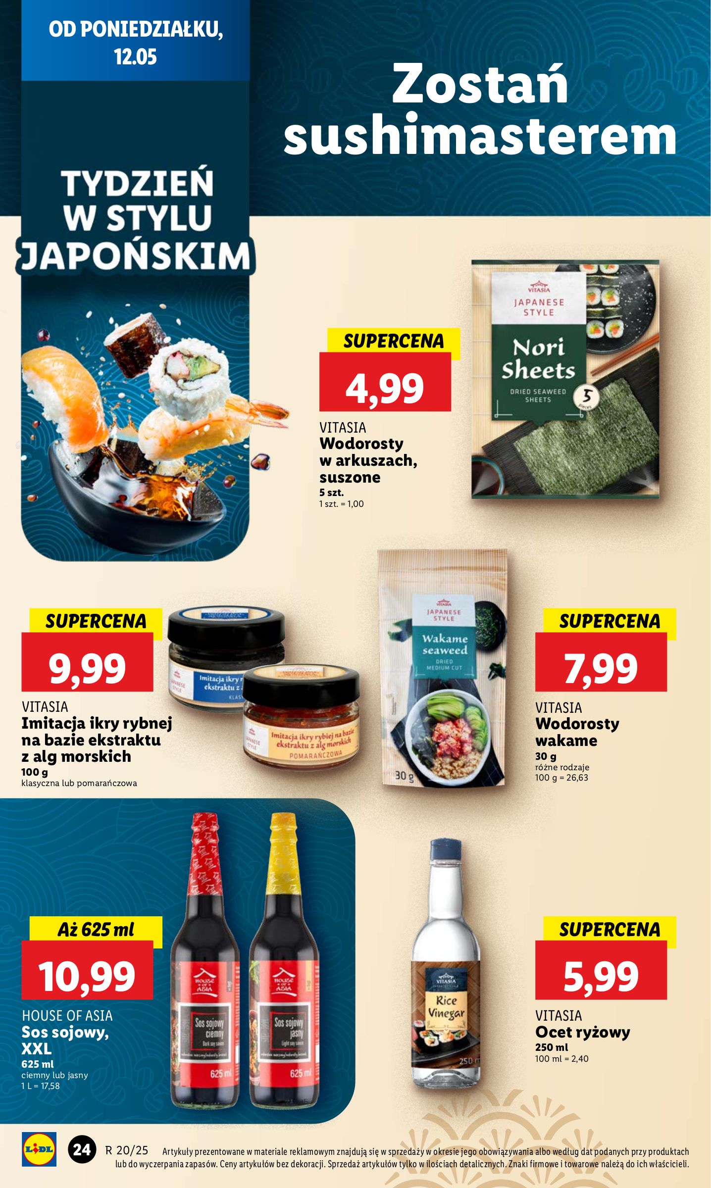 lidl - Lidl gazetka ważna od 12.05. - 14.05. - page: 30 lidl - Lidl gazetka ważna od 12.05. - 14.05. - page: 30