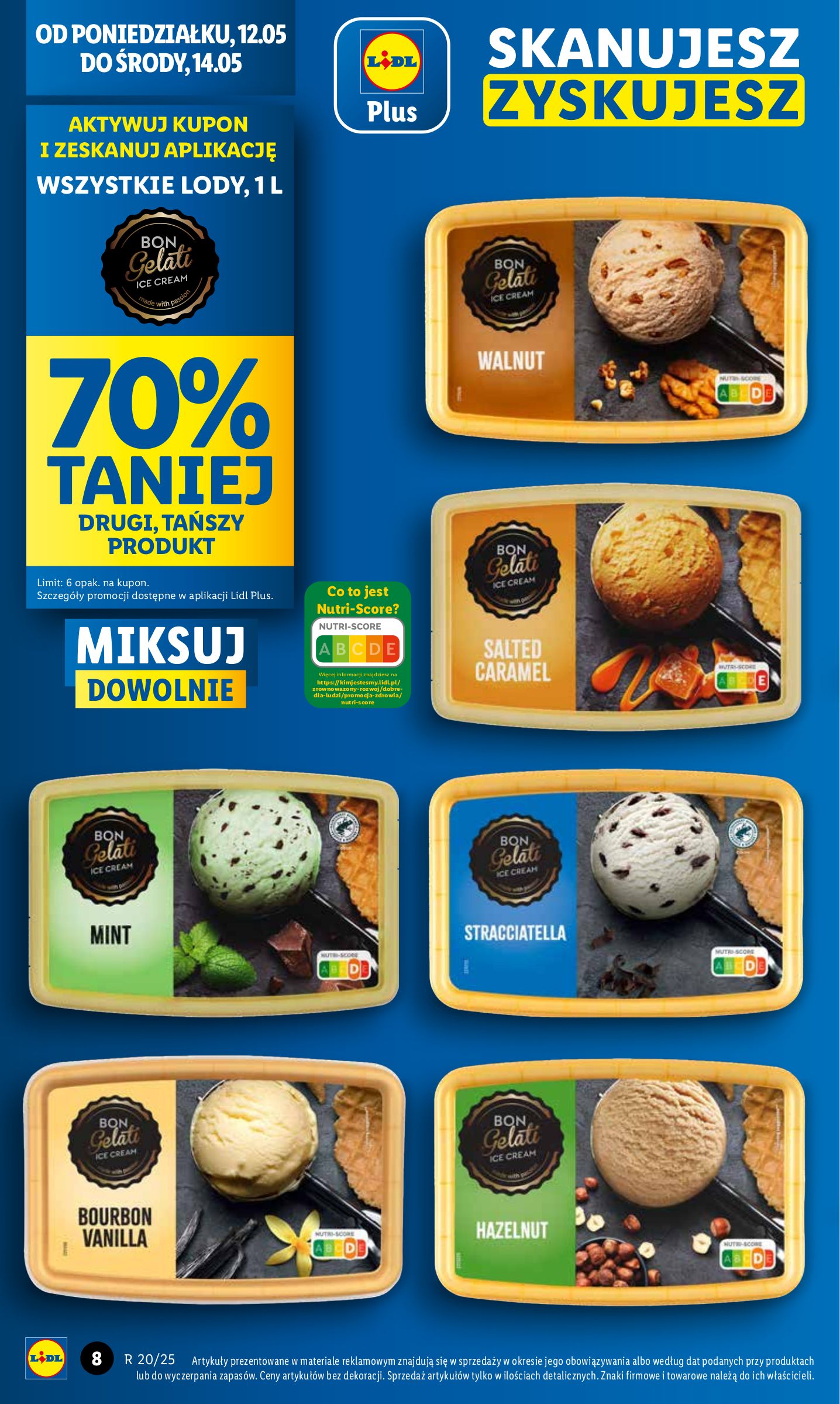 lidl - Lidl gazetka ważna od 12.05. - 14.05. - page: 8 lidl - Lidl gazetka ważna od 12.05. - 14.05. - page: 8