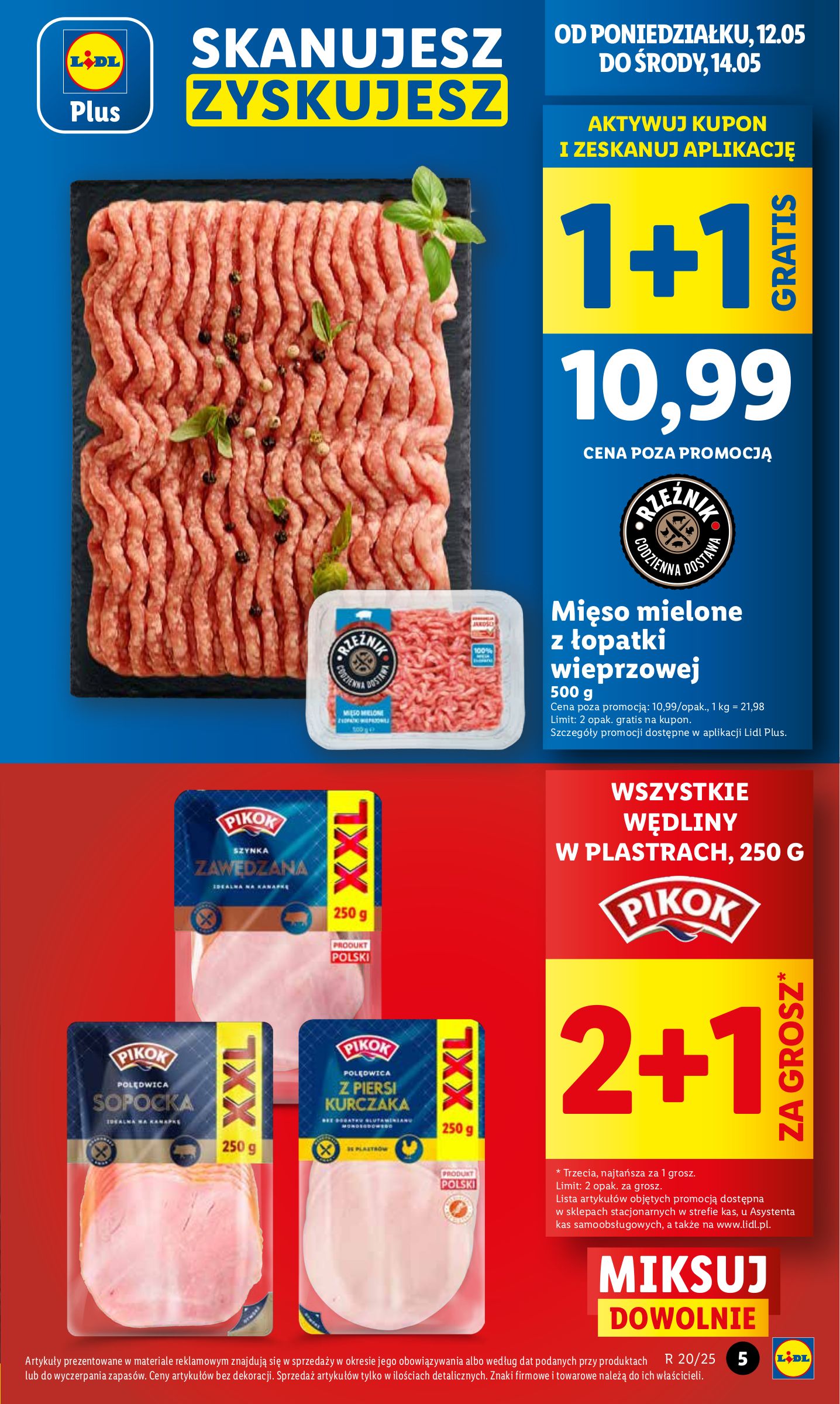 lidl - Lidl gazetka ważna od 12.05. - 14.05. - page: 5 lidl - Lidl gazetka ważna od 12.05. - 14.05. - page: 5