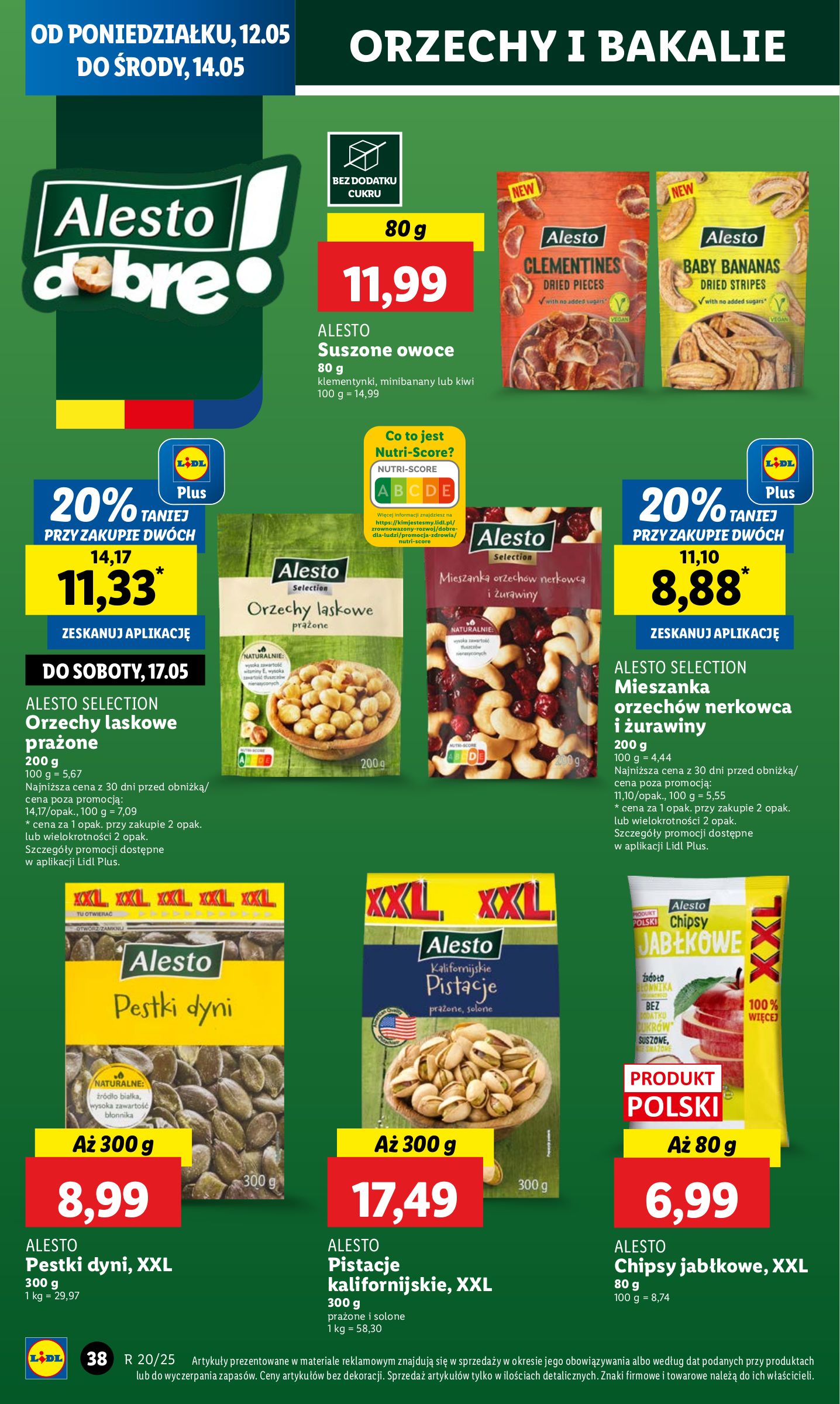 lidl - Lidl gazetka ważna od 12.05. - 14.05. - page: 46 lidl - Lidl gazetka ważna od 12.05. - 14.05. - page: 46