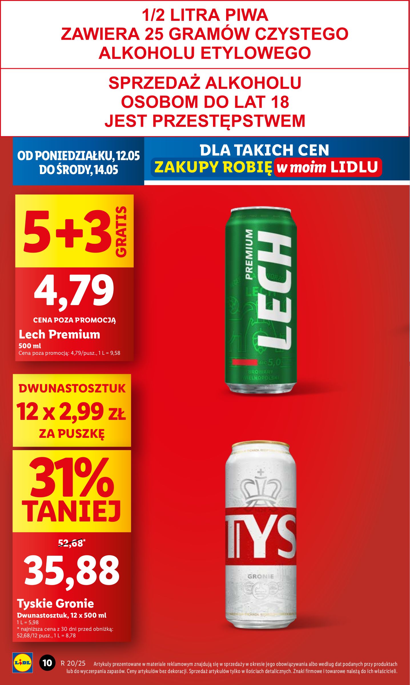 lidl - Lidl gazetka ważna od 12.05. - 14.05. - page: 10 lidl - Lidl gazetka ważna od 12.05. - 14.05. - page: 10