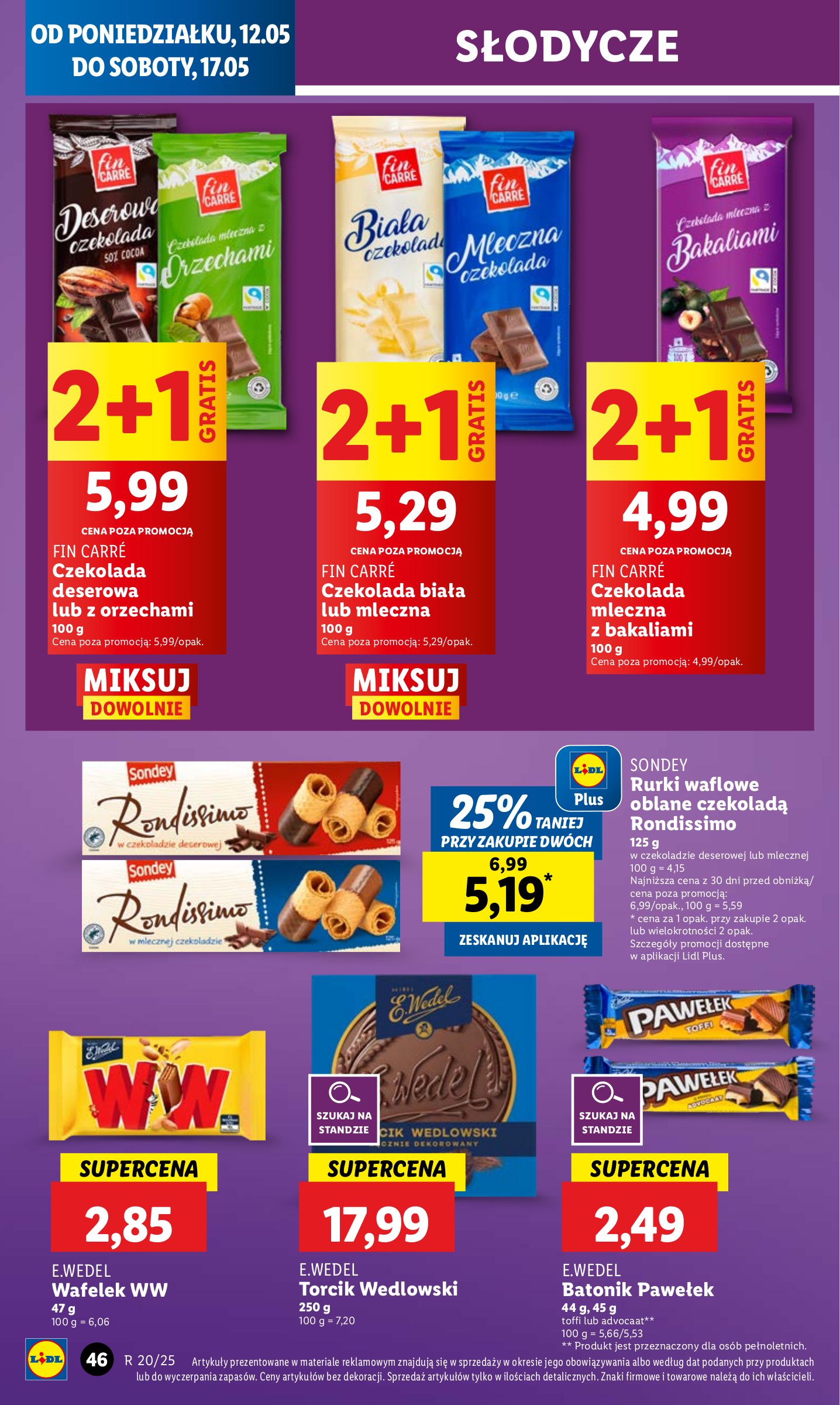 lidl - Lidl gazetka ważna od 12.05. - 14.05. - page: 56 lidl - Lidl gazetka ważna od 12.05. - 14.05. - page: 56