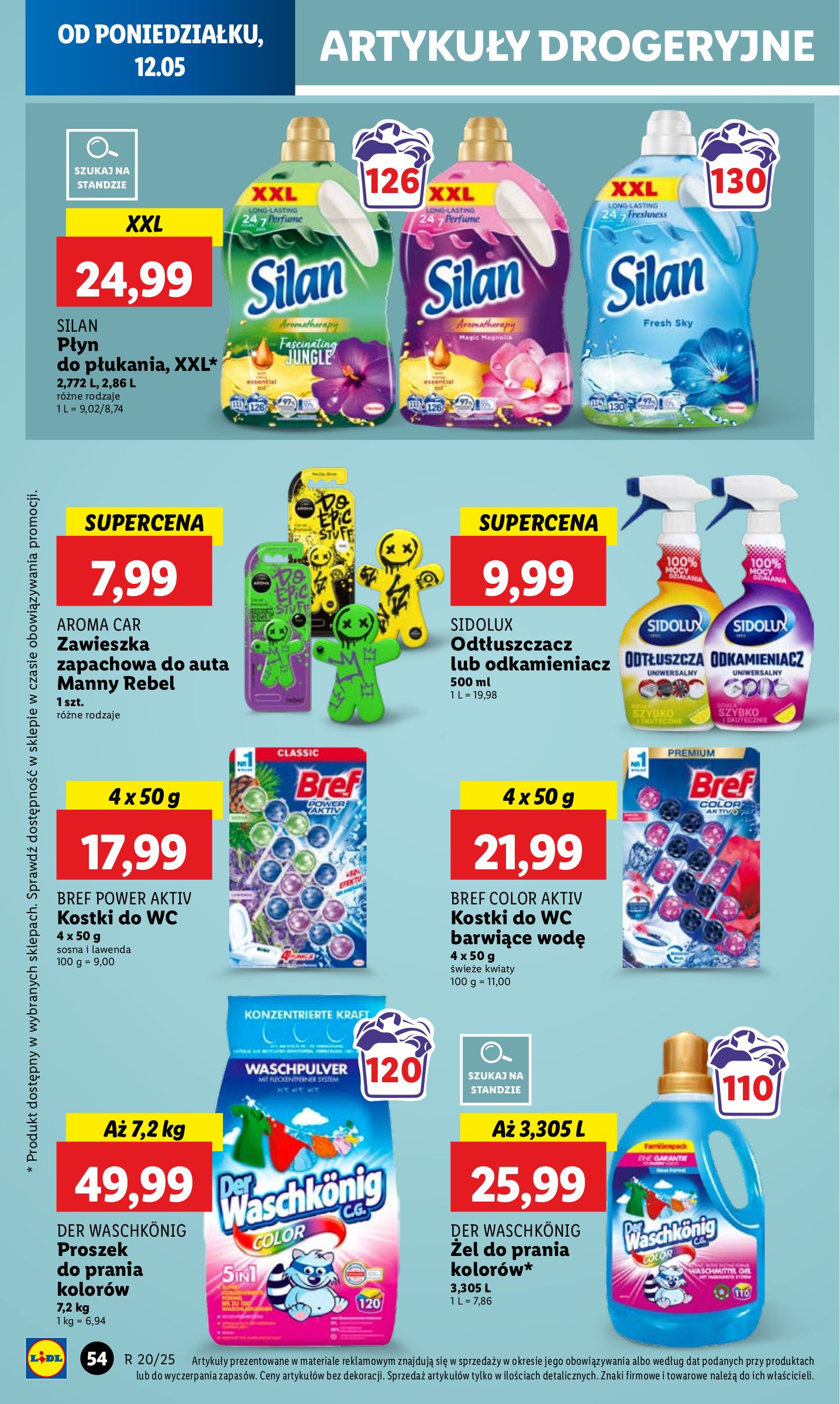 lidl - Lidl gazetka ważna od 12.05. - 14.05. - page: 64 lidl - Lidl gazetka ważna od 12.05. - 14.05. - page: 64
