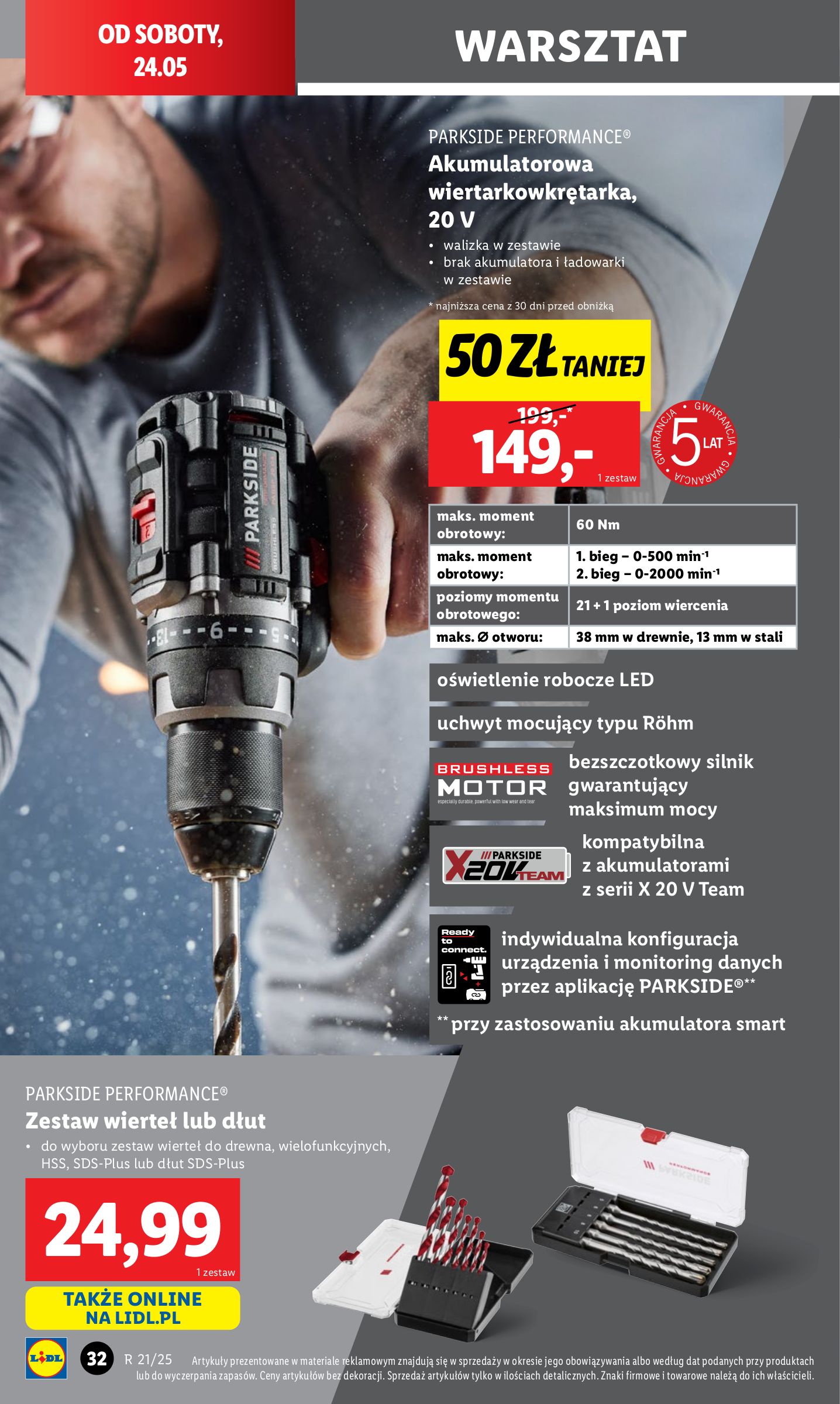 lidl - Lidl - Katalog Okazji gazetka ważna od 19.05. - 24.05. - page: 42 lidl - Lidl - Katalog Okazji gazetka ważna od 19.05. - 24.05. - page: 42