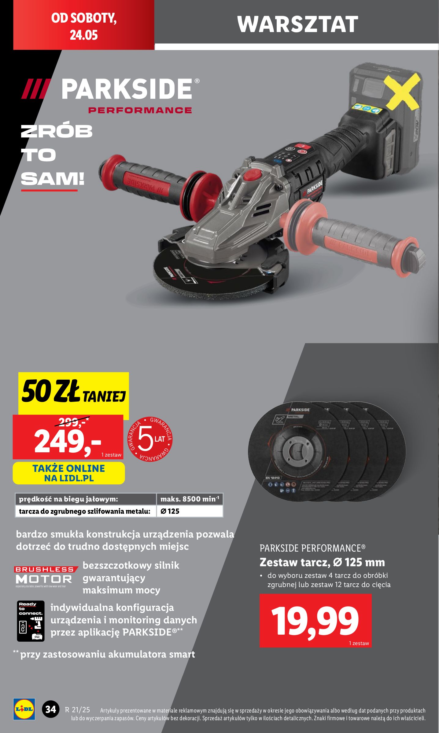 lidl - Lidl - Katalog Okazji gazetka ważna od 19.05. - 24.05. - page: 44 lidl - Lidl - Katalog Okazji gazetka ważna od 19.05. - 24.05. - page: 44