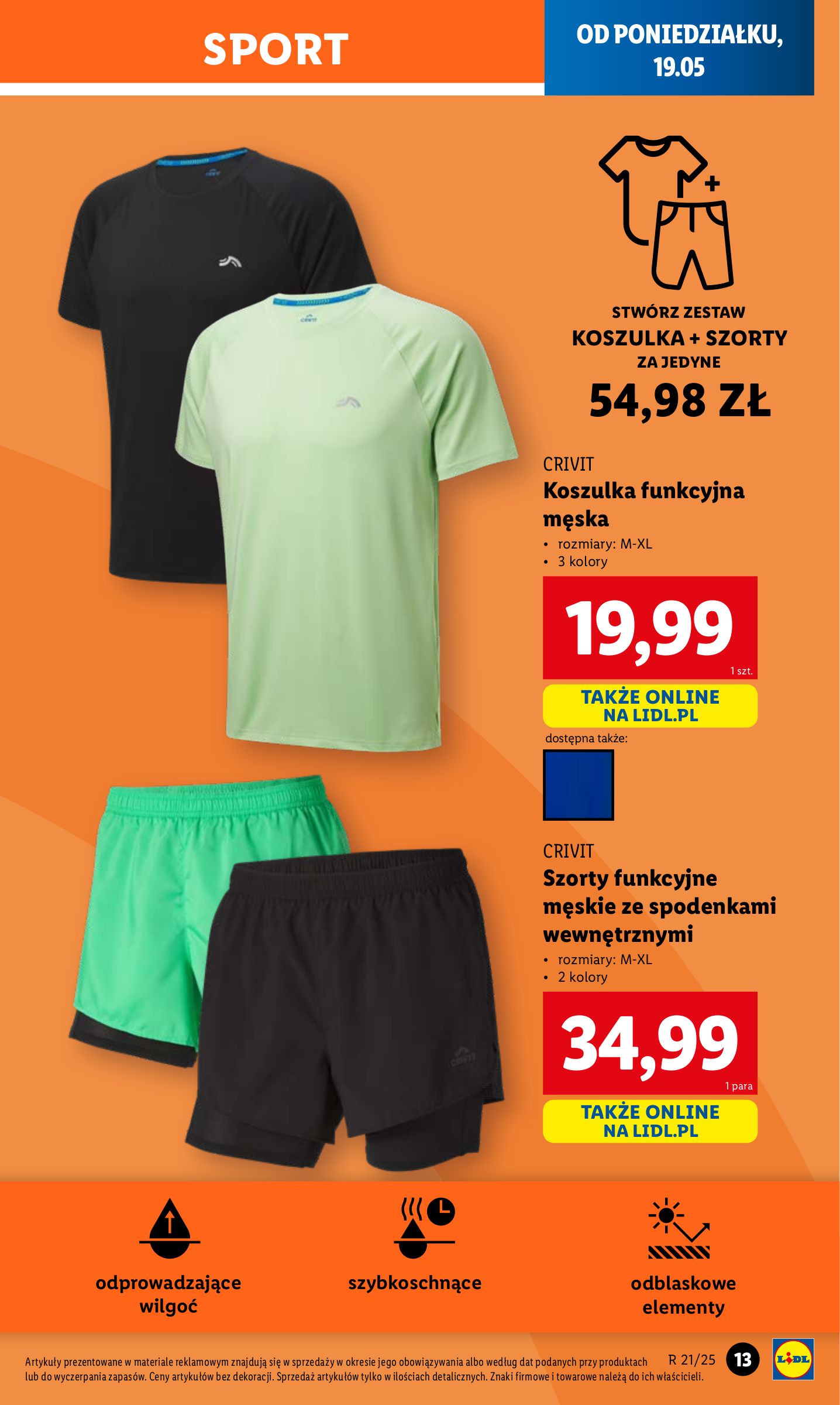 lidl - Lidl - Katalog Okazji gazetka ważna od 19.05. - 24.05. - page: 13 lidl - Lidl - Katalog Okazji gazetka ważna od 19.05. - 24.05. - page: 13