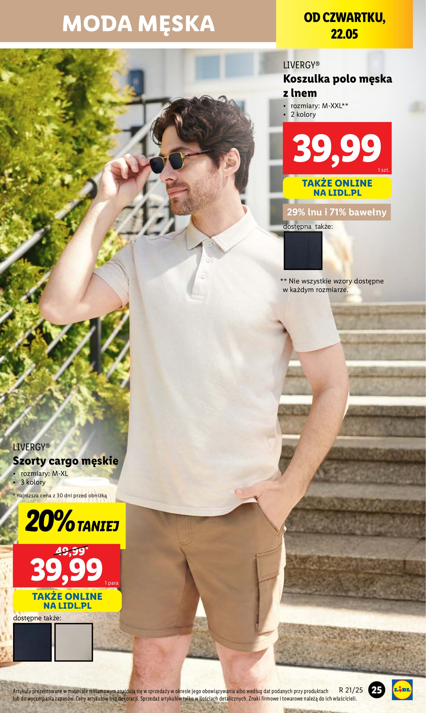 lidl - Lidl - Katalog Okazji gazetka ważna od 19.05. - 24.05. - page: 29 lidl - Lidl - Katalog Okazji gazetka ważna od 19.05. - 24.05. - page: 29