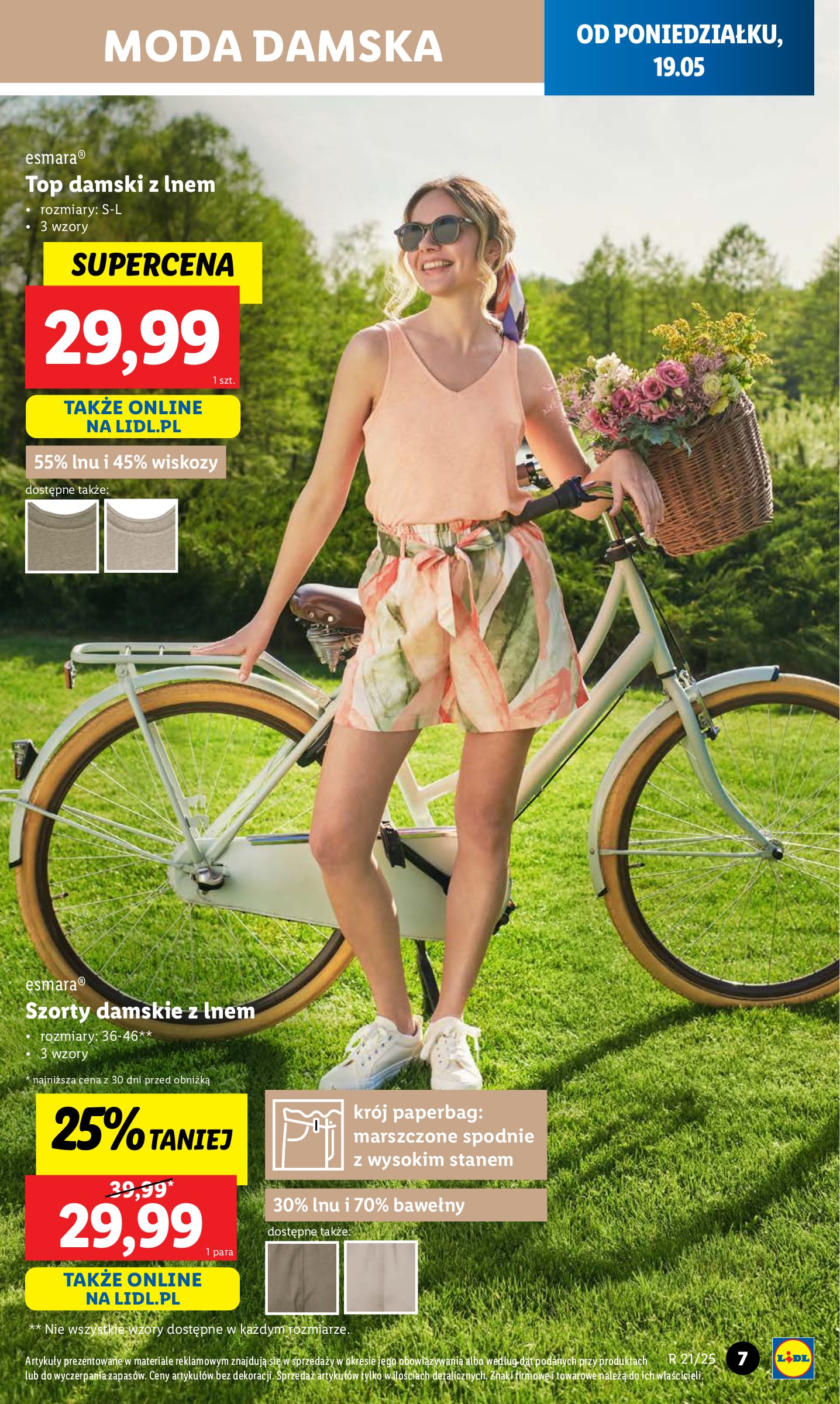 lidl - Lidl - Katalog Okazji gazetka ważna od 19.05. - 24.05. - page: 7 lidl - Lidl - Katalog Okazji gazetka ważna od 19.05. - 24.05. - page: 7