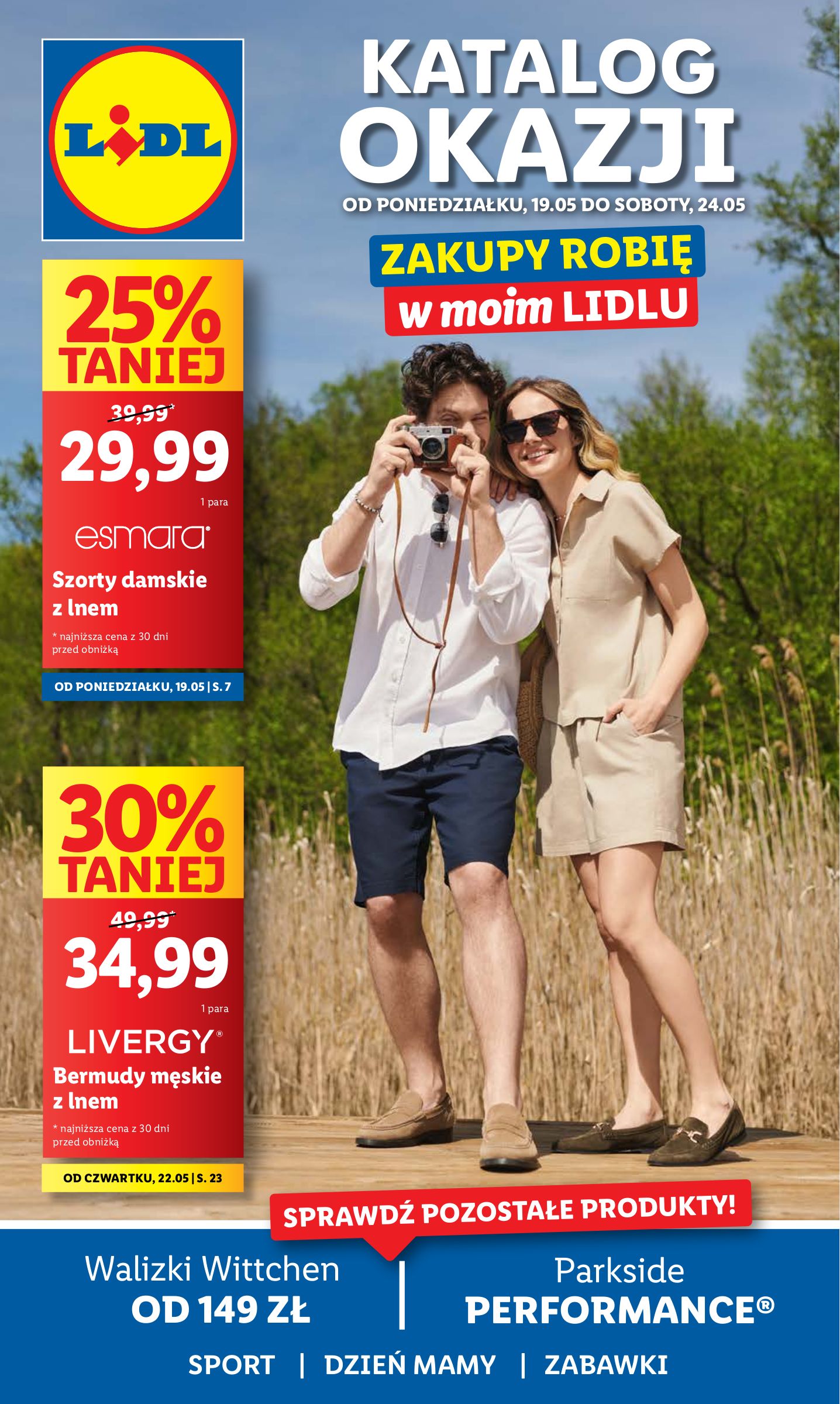 lidl - Lidl - Katalog Okazji gazetka ważna od 19.05. - 24.05.