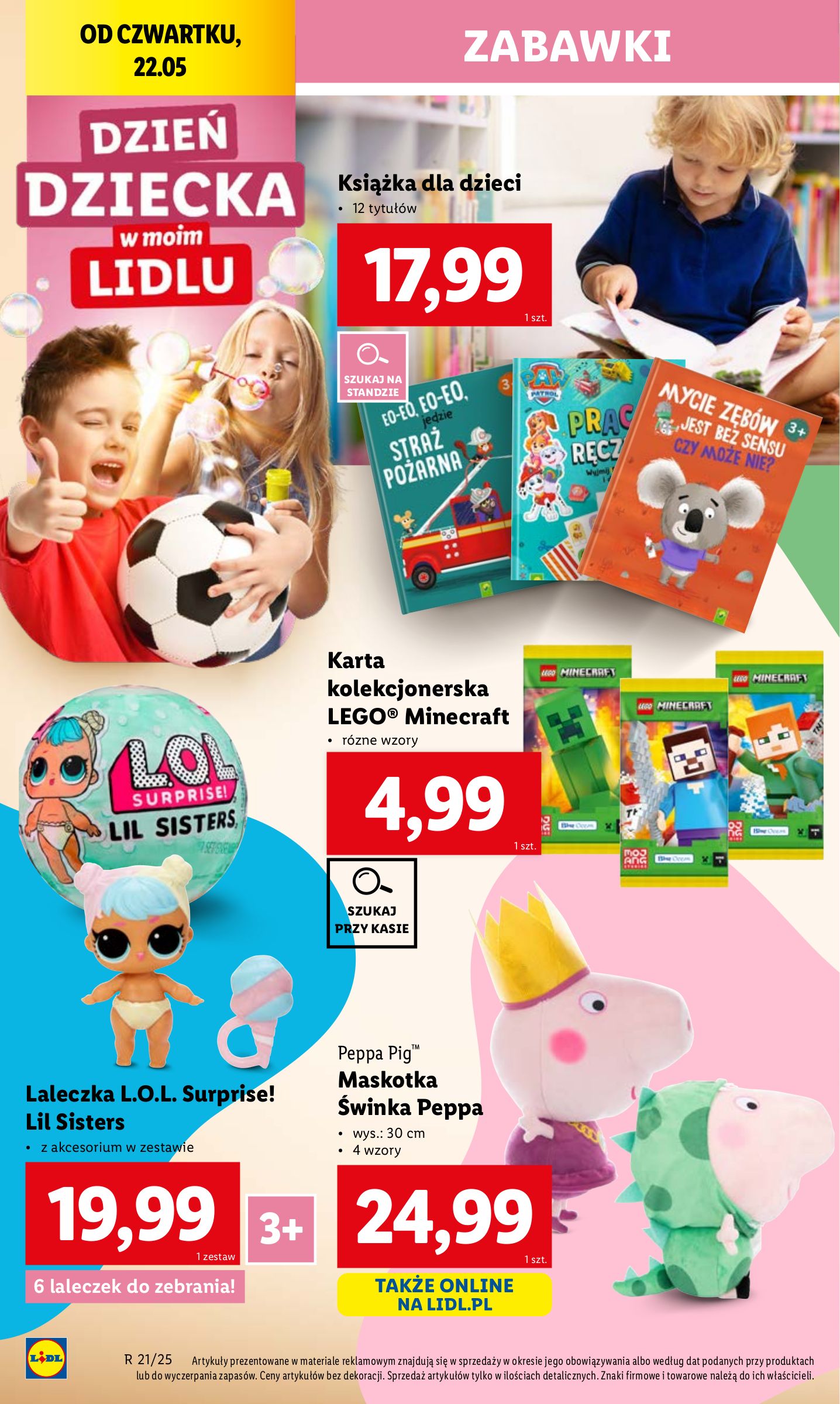 lidl - Lidl - Katalog Okazji gazetka ważna od 19.05. - 24.05. - page: 36 lidl - Lidl - Katalog Okazji gazetka ważna od 19.05. - 24.05. - page: 36