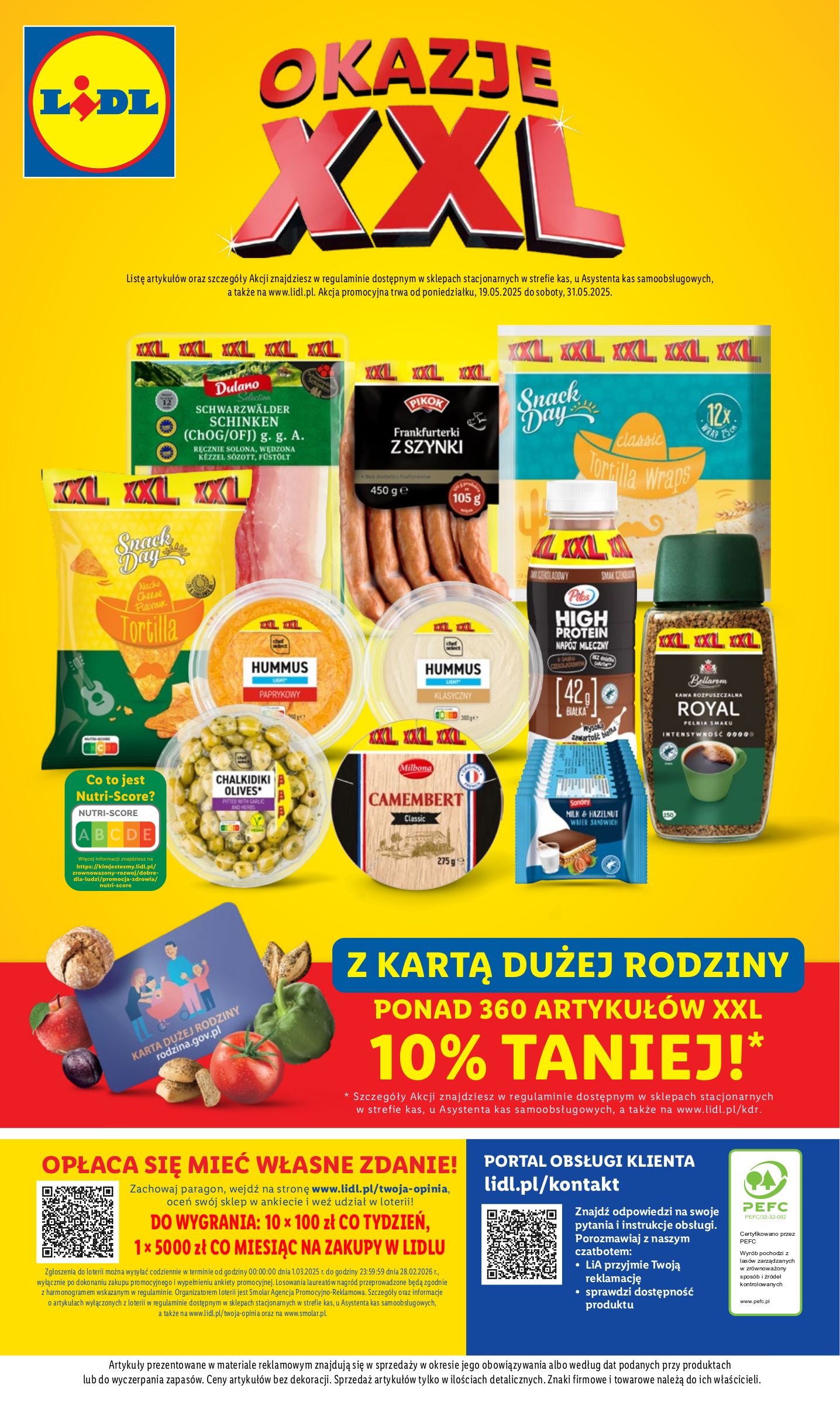 lidl - Lidl - Katalog Okazji gazetka ważna od 19.05. - 24.05. - page: 50 lidl - Lidl - Katalog Okazji gazetka ważna od 19.05. - 24.05. - page: 50