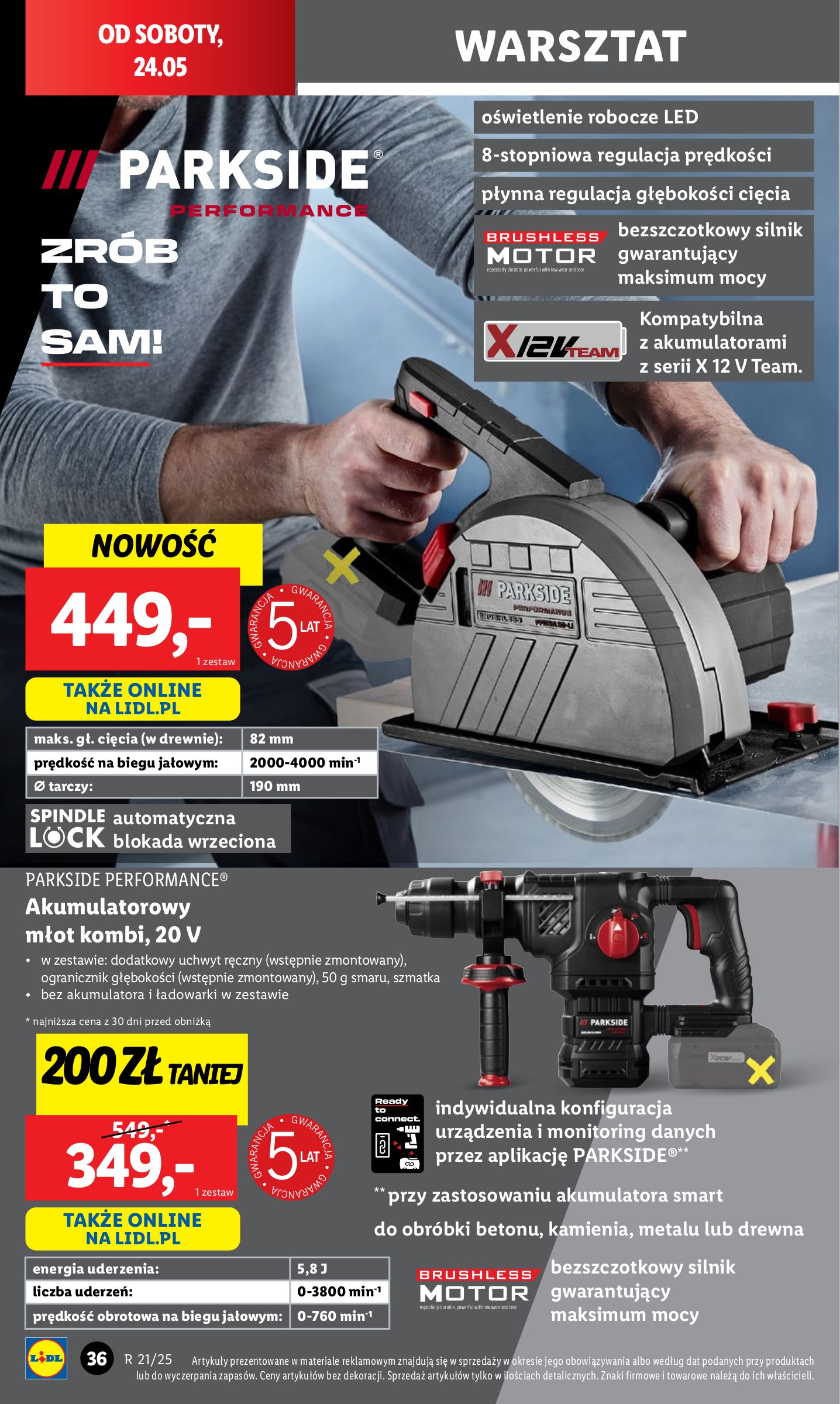 lidl - Lidl - Katalog Okazji gazetka ważna od 19.05. - 24.05. - page: 46 lidl - Lidl - Katalog Okazji gazetka ważna od 19.05. - 24.05. - page: 46