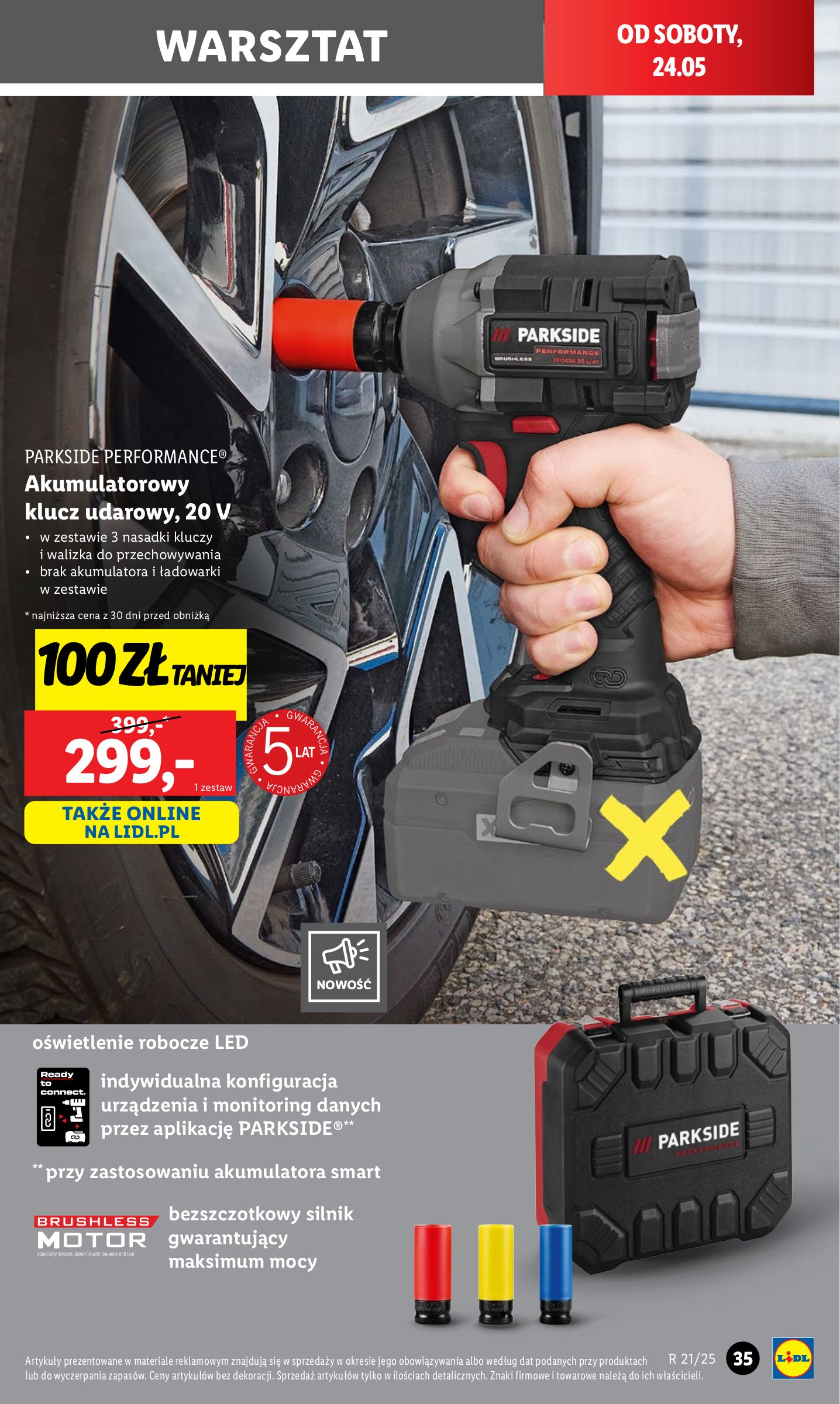 lidl - Lidl - Katalog Okazji gazetka ważna od 19.05. - 24.05. - page: 45 lidl - Lidl - Katalog Okazji gazetka ważna od 19.05. - 24.05. - page: 45