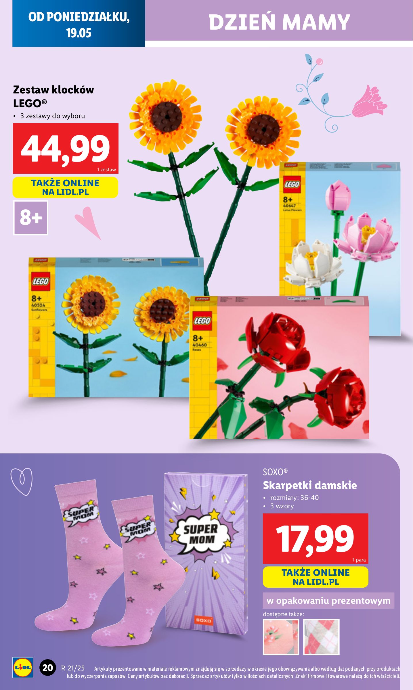 lidl - Lidl - Katalog Okazji gazetka ważna od 19.05. - 24.05. - page: 24 lidl - Lidl - Katalog Okazji gazetka ważna od 19.05. - 24.05. - page: 24