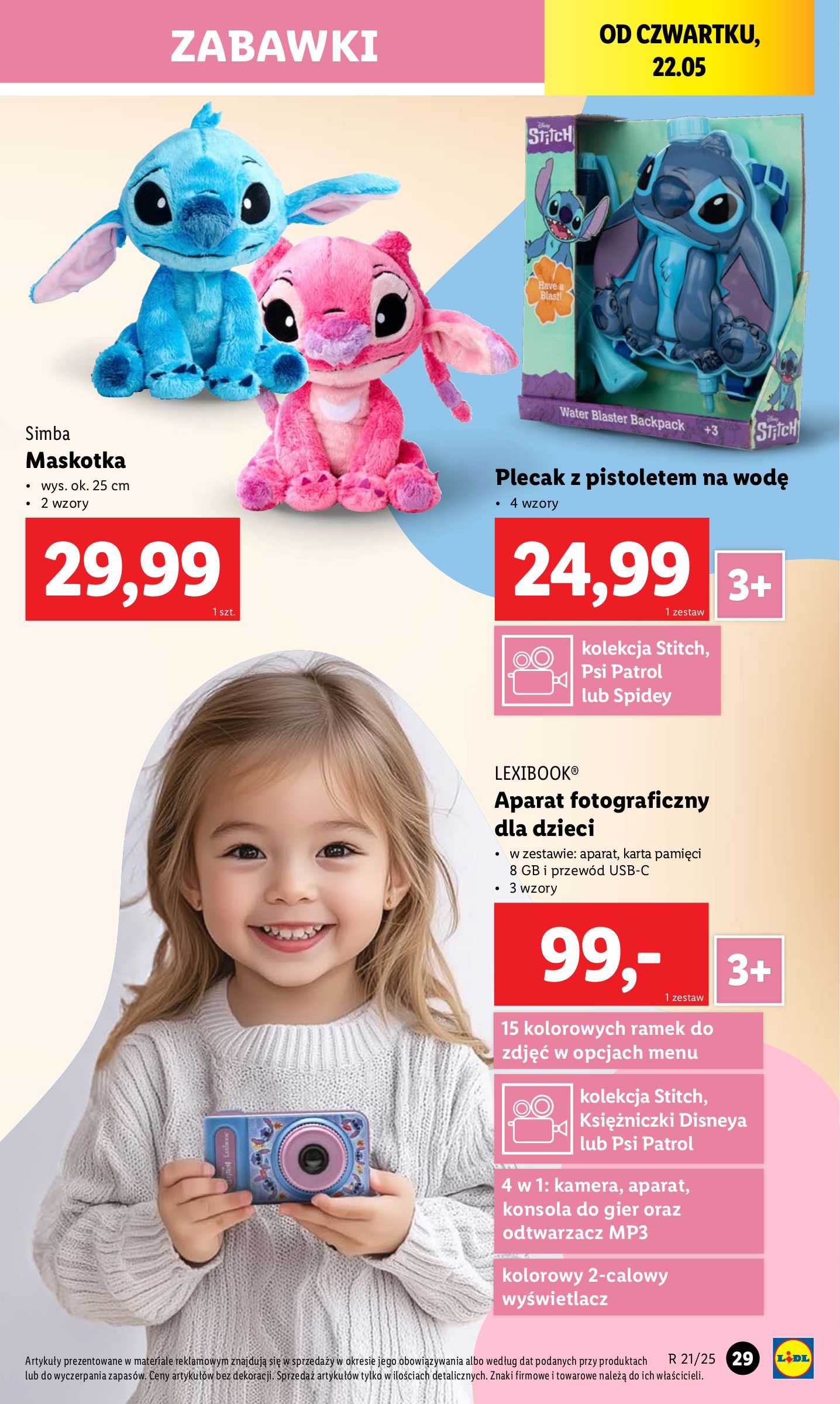 lidl - Lidl - Katalog Okazji gazetka ważna od 19.05. - 24.05. - page: 35 lidl - Lidl - Katalog Okazji gazetka ważna od 19.05. - 24.05. - page: 35