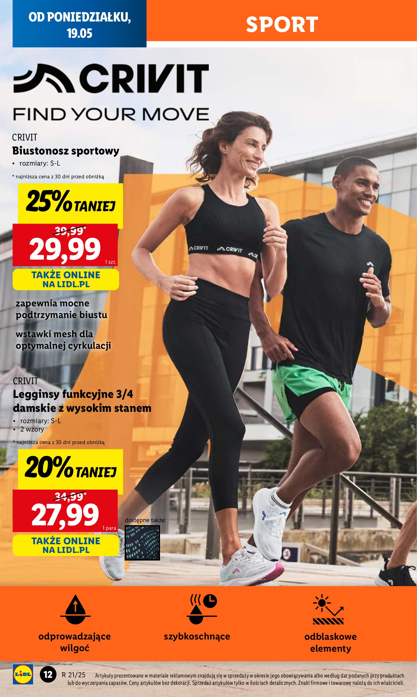 lidl - Lidl - Katalog Okazji gazetka ważna od 19.05. - 24.05. - page: 12 lidl - Lidl - Katalog Okazji gazetka ważna od 19.05. - 24.05. - page: 12