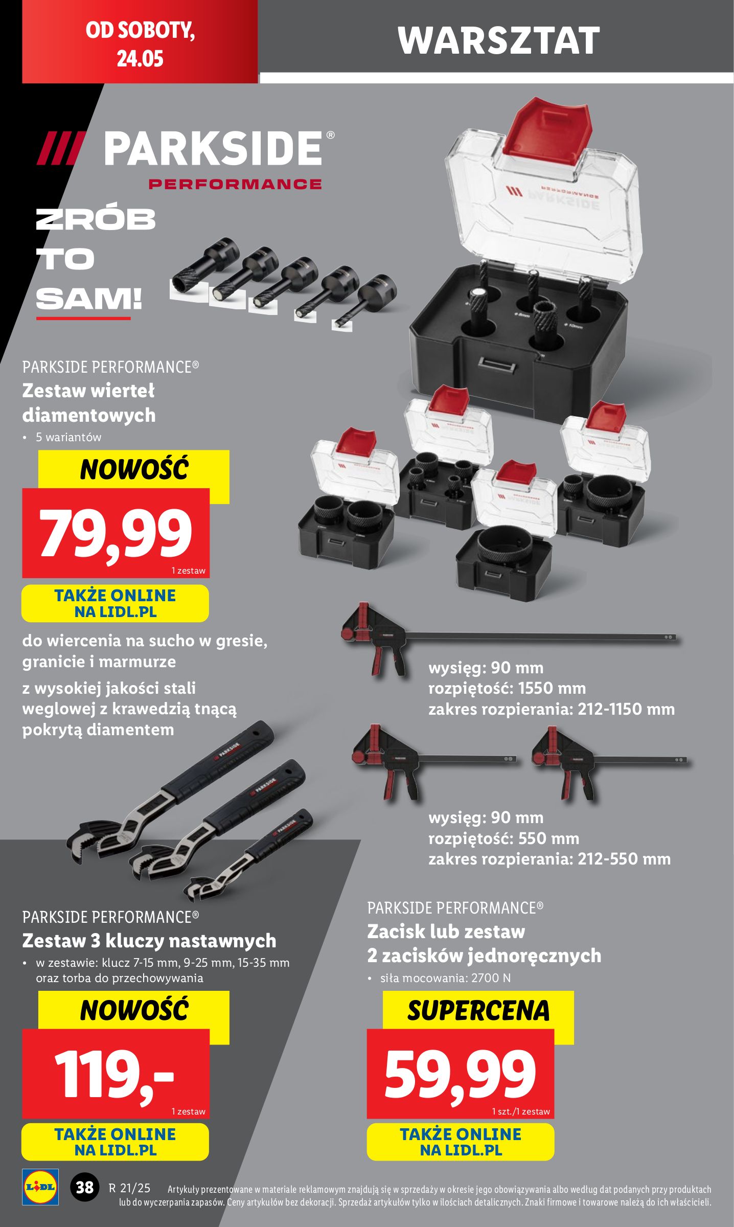 lidl - Lidl - Katalog Okazji gazetka ważna od 19.05. - 24.05. - page: 48 lidl - Lidl - Katalog Okazji gazetka ważna od 19.05. - 24.05. - page: 48