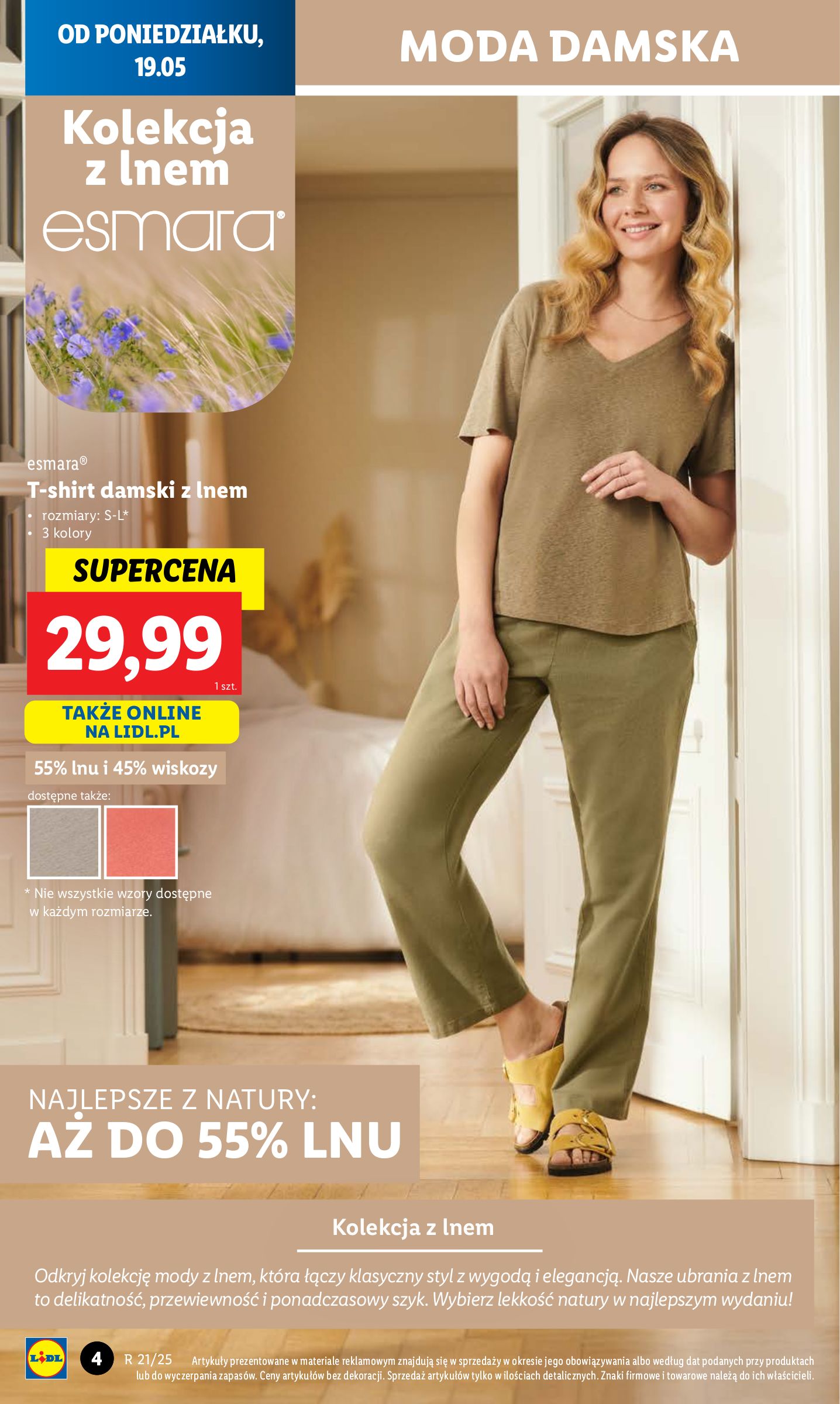 lidl - Lidl - Katalog Okazji gazetka ważna od 19.05. - 24.05. - page: 4 lidl - Lidl - Katalog Okazji gazetka ważna od 19.05. - 24.05. - page: 4
