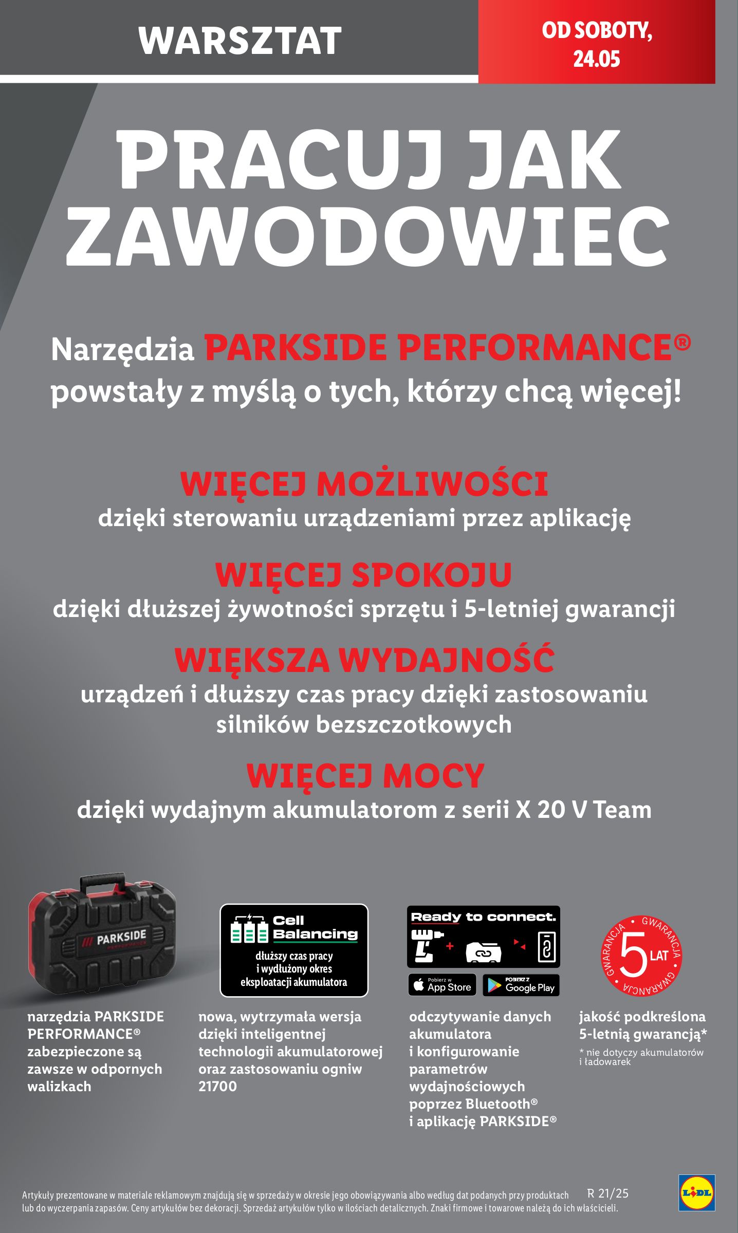 lidl - Lidl - Katalog Okazji gazetka ważna od 19.05. - 24.05. - page: 41 lidl - Lidl - Katalog Okazji gazetka ważna od 19.05. - 24.05. - page: 41