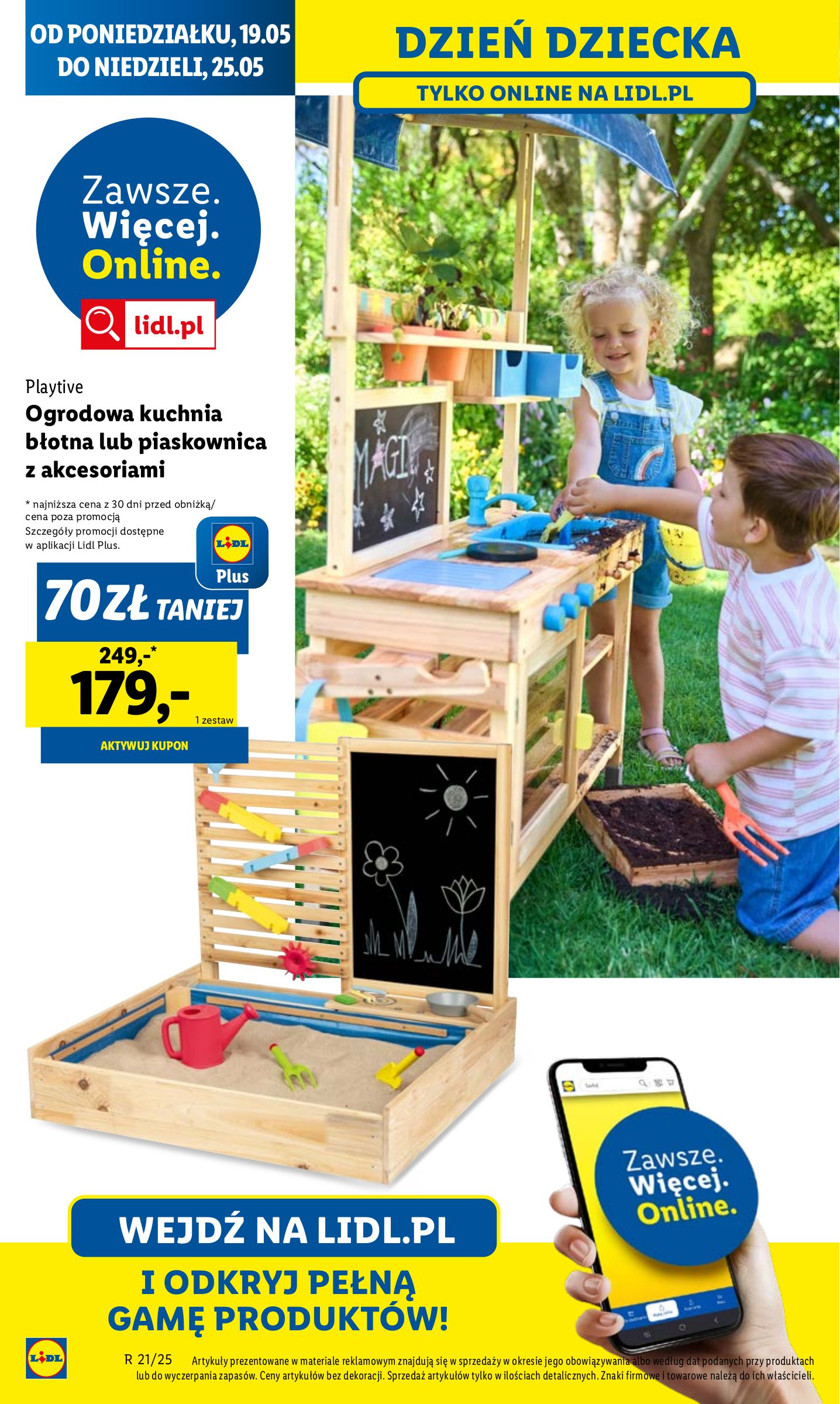 lidl - Lidl - Katalog Okazji gazetka ważna od 19.05. - 24.05. - page: 20 lidl - Lidl - Katalog Okazji gazetka ważna od 19.05. - 24.05. - page: 20