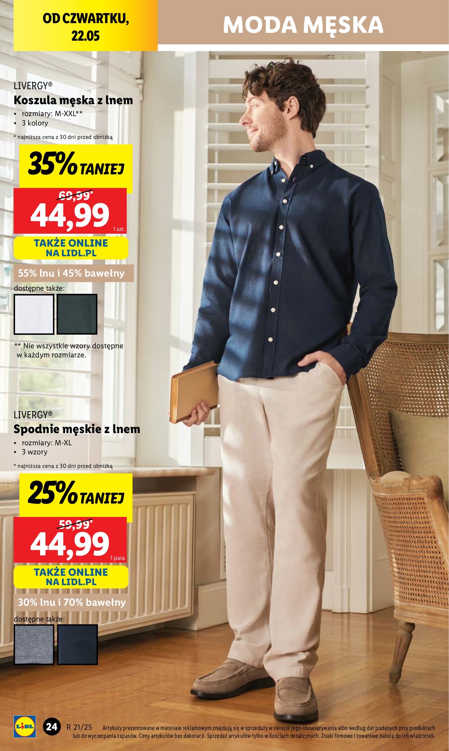 lidl - Lidl - Katalog Okazji gazetka ważna od 19.05. - 24.05. - page: 28 lidl - Lidl - Katalog Okazji gazetka ważna od 19.05. - 24.05. - page: 28