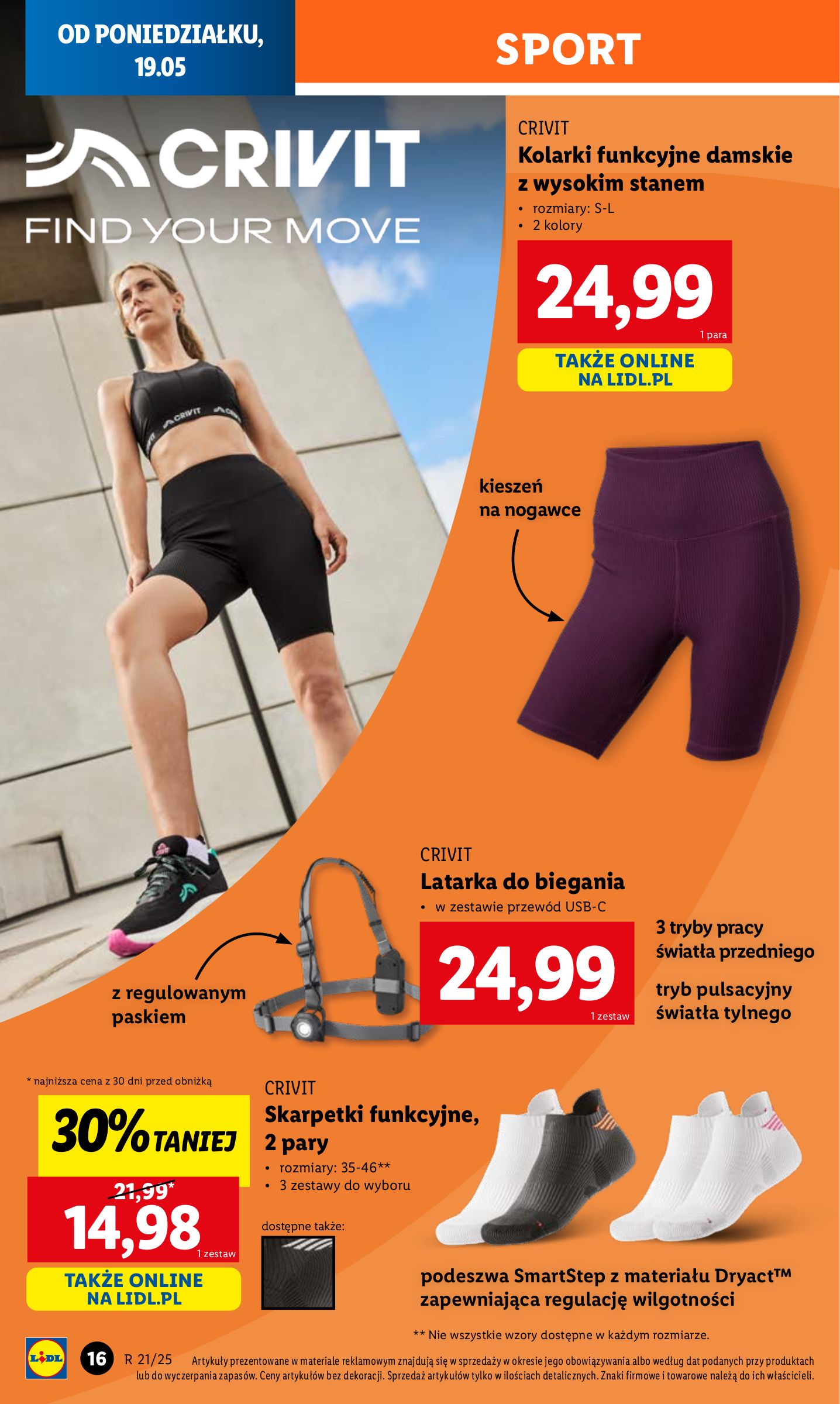 lidl - Lidl - Katalog Okazji gazetka ważna od 19.05. - 24.05. - page: 16 lidl - Lidl - Katalog Okazji gazetka ważna od 19.05. - 24.05. - page: 16
