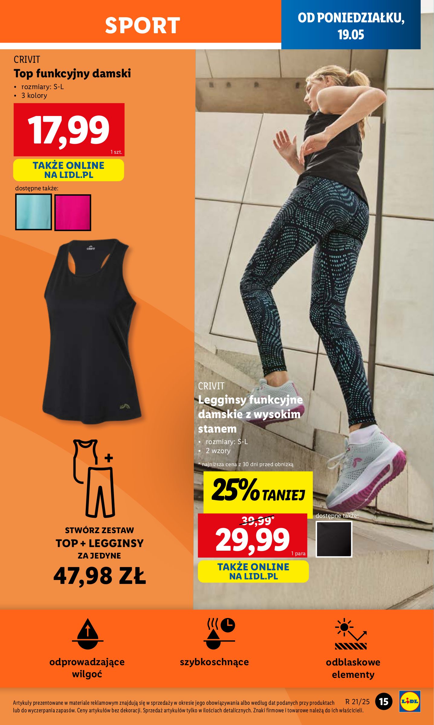 lidl - Lidl - Katalog Okazji gazetka ważna od 19.05. - 24.05. - page: 15 lidl - Lidl - Katalog Okazji gazetka ważna od 19.05. - 24.05. - page: 15