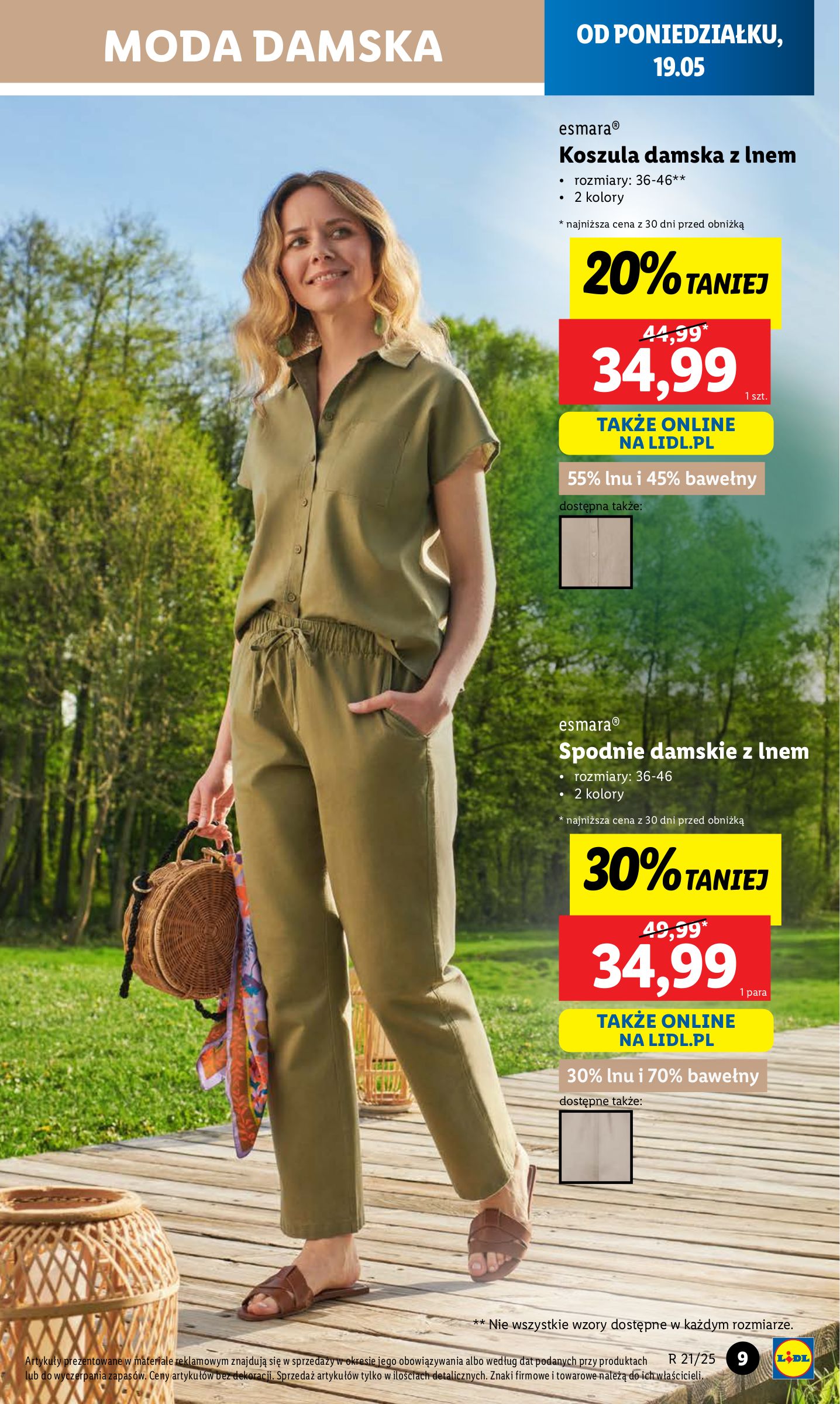 lidl - Lidl - Katalog Okazji gazetka ważna od 19.05. - 24.05. - page: 9 lidl - Lidl - Katalog Okazji gazetka ważna od 19.05. - 24.05. - page: 9