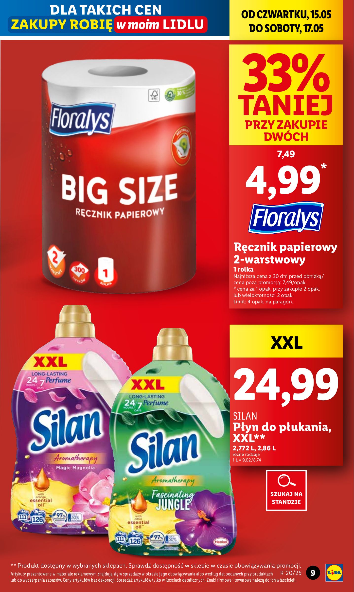 lidl - Lidl gazetka ważna od 15.05. - 17.05. - page: 9 lidl - Lidl gazetka ważna od 15.05. - 17.05. - page: 9
