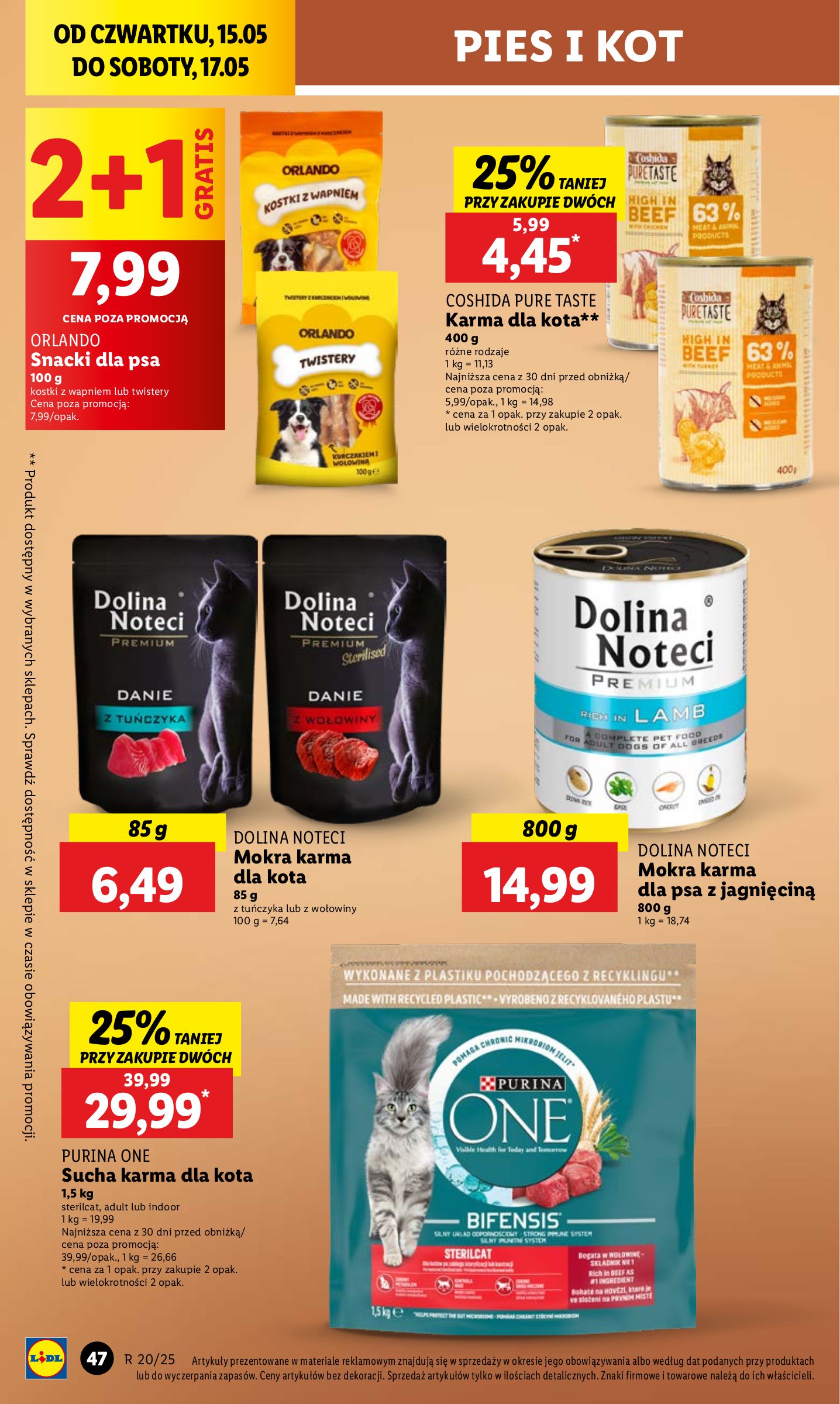 lidl - Lidl gazetka ważna od 15.05. - 17.05. - page: 54 lidl - Lidl gazetka ważna od 15.05. - 17.05. - page: 54