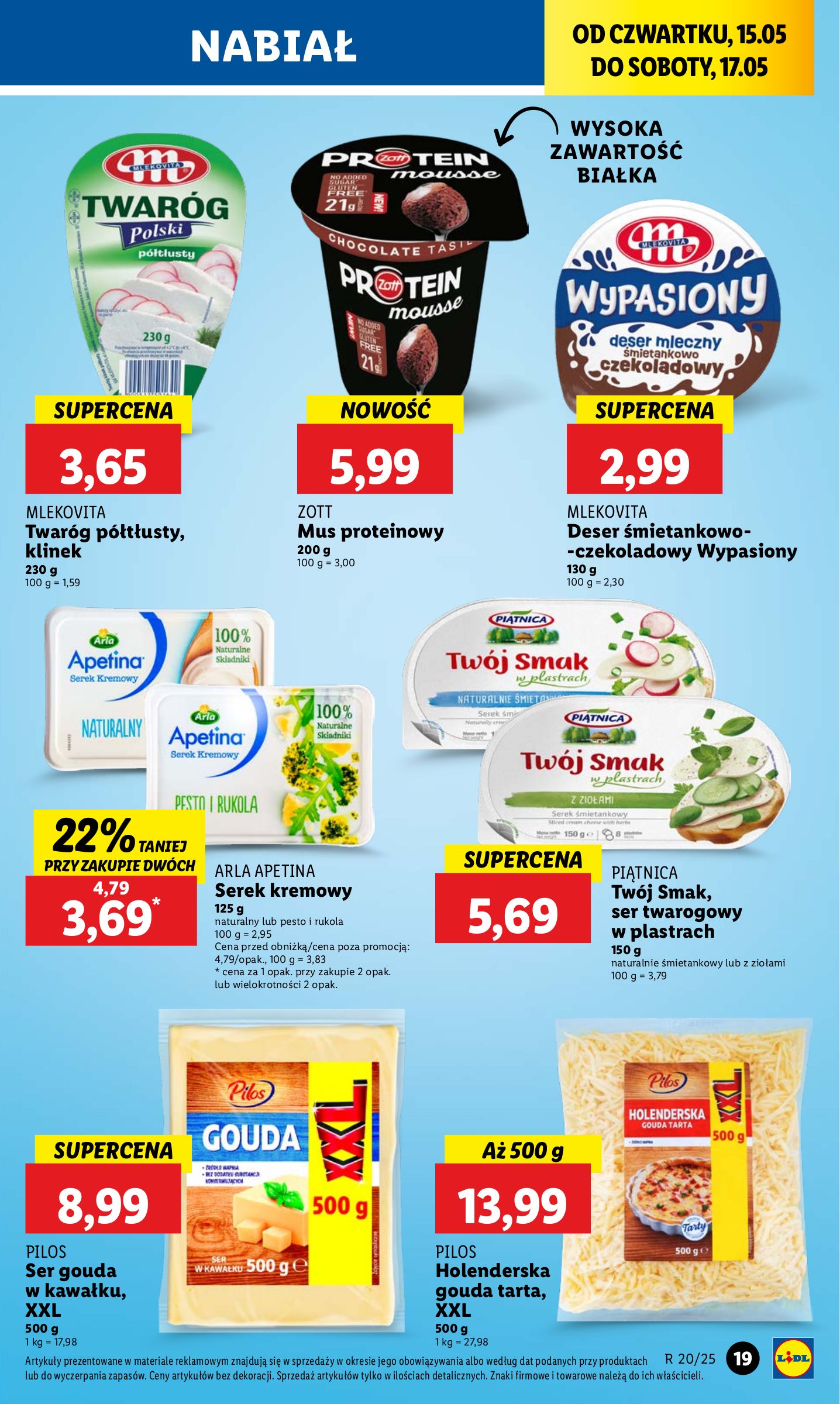 lidl - Lidl gazetka ważna od 15.05. - 17.05. - page: 23 lidl - Lidl gazetka ważna od 15.05. - 17.05. - page: 23