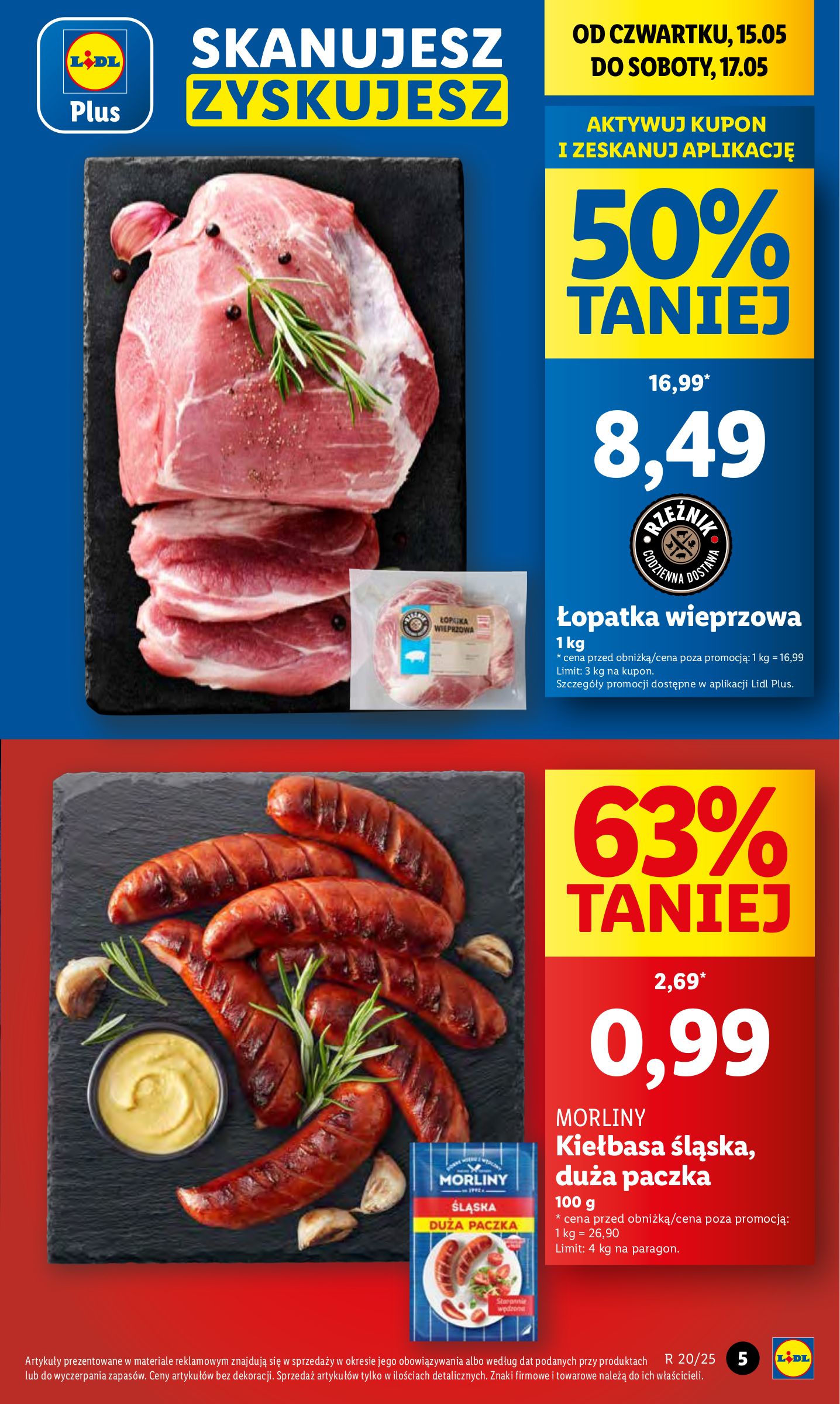 lidl - Lidl gazetka ważna od 15.05. - 17.05. - page: 5 lidl - Lidl gazetka ważna od 15.05. - 17.05. - page: 5