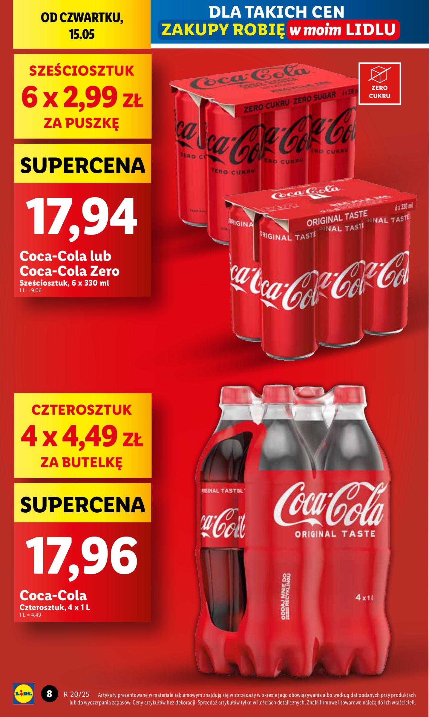 lidl - Lidl gazetka ważna od 15.05. - 17.05. - page: 8 lidl - Lidl gazetka ważna od 15.05. - 17.05. - page: 8